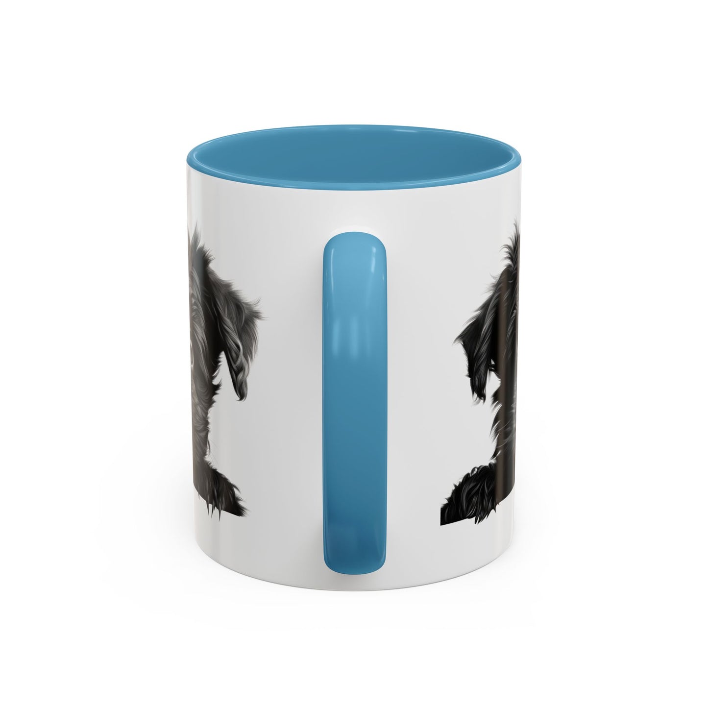 Affrenpinscher Accent Coffee Mug – Cute Dog Face 11/15oz