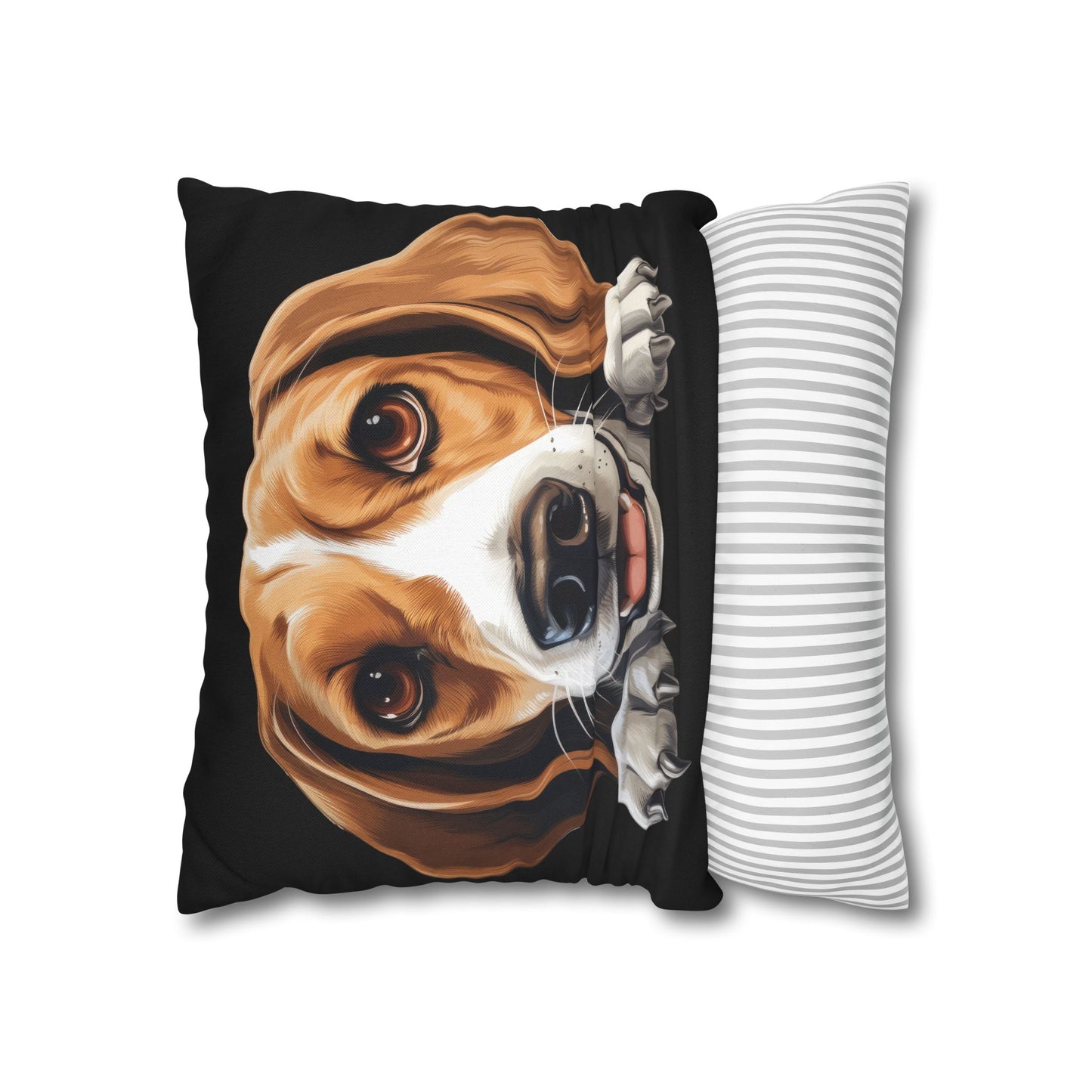 American Foxhound Decorative Pillowcase — Cute Dog Throw Pillow Cover
