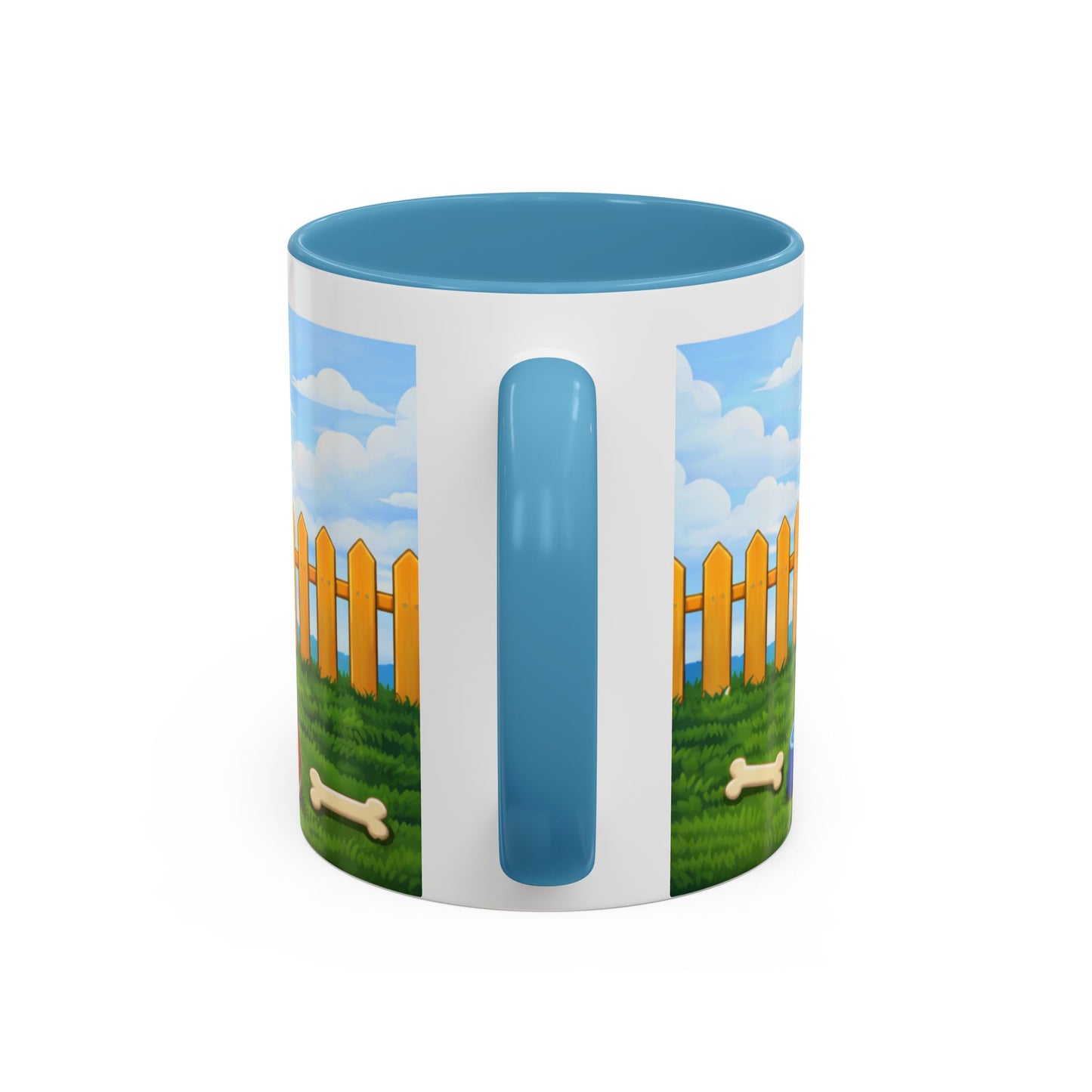 Alaskan Malamute : Red Dog House Mug (11oz/15oz)