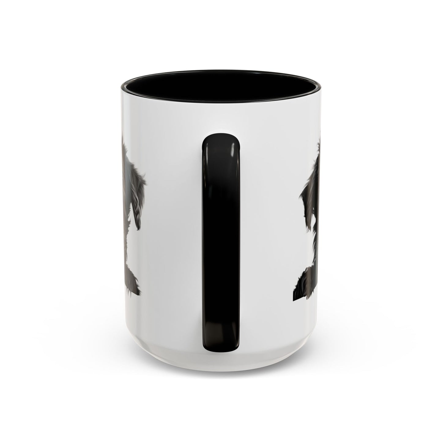 Affrenpinscher Accent Coffee Mug – Cute Dog Face 11/15oz