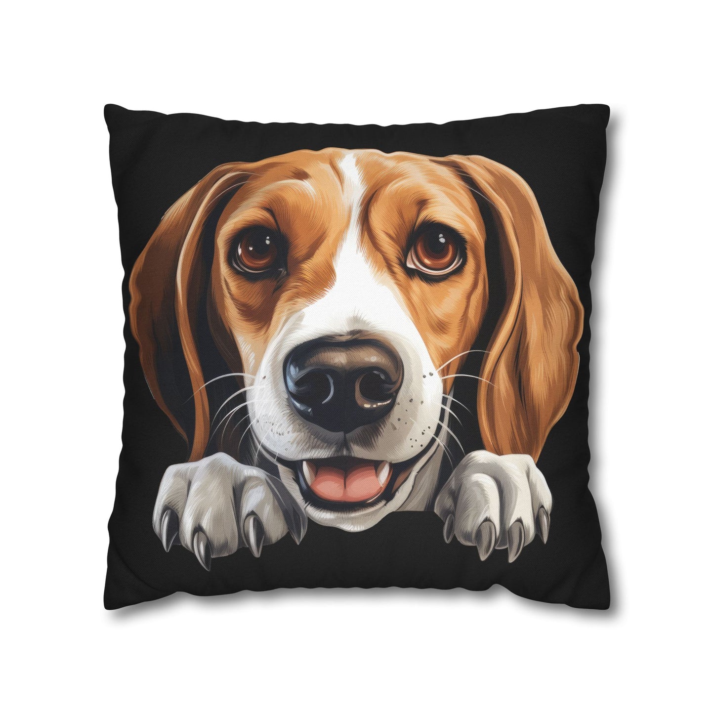 American Foxhound Decorative Pillowcase — Cute Dog Throw Pillow Cover