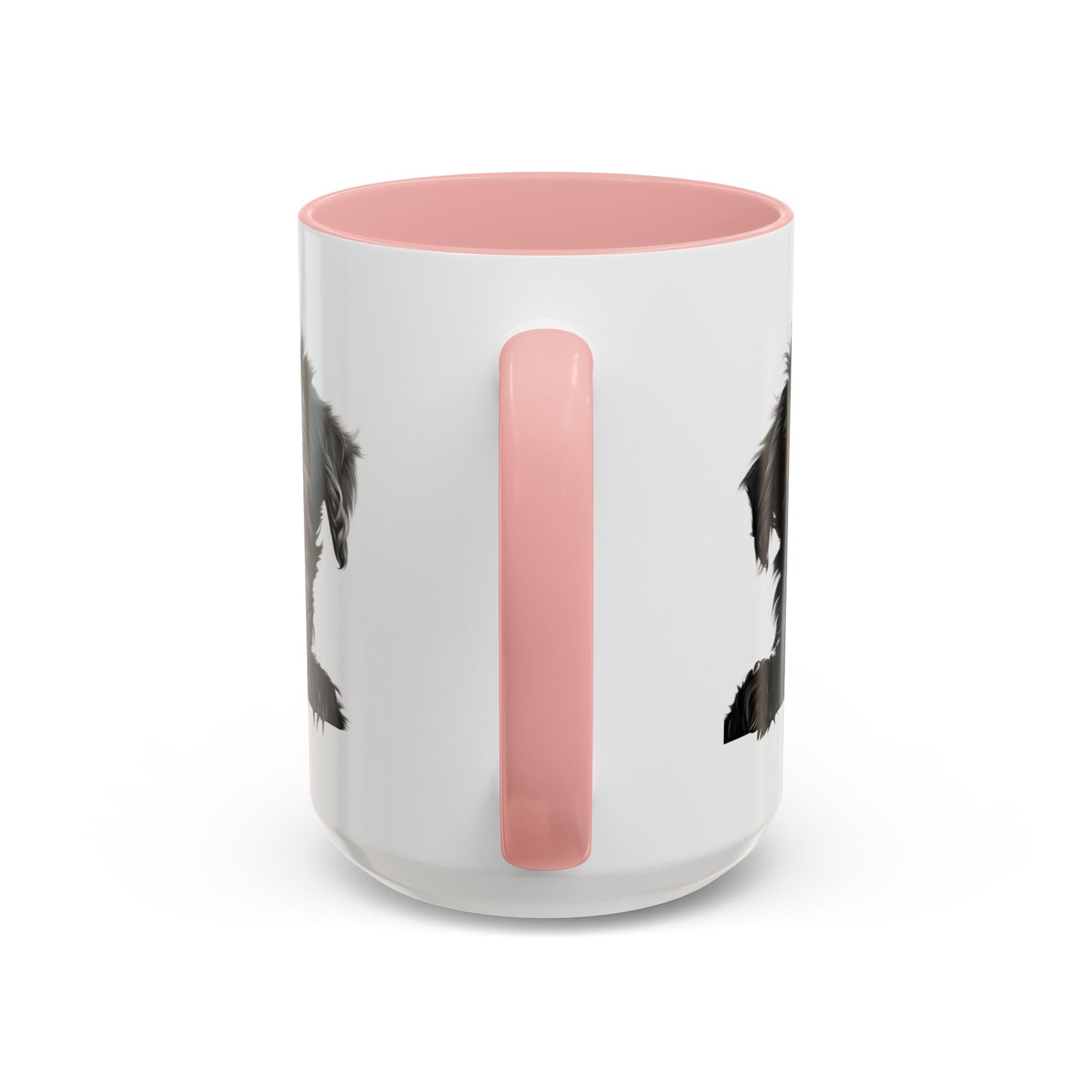 Affrenpinscher Accent Coffee Mug – Cute Dog Face 11/15oz