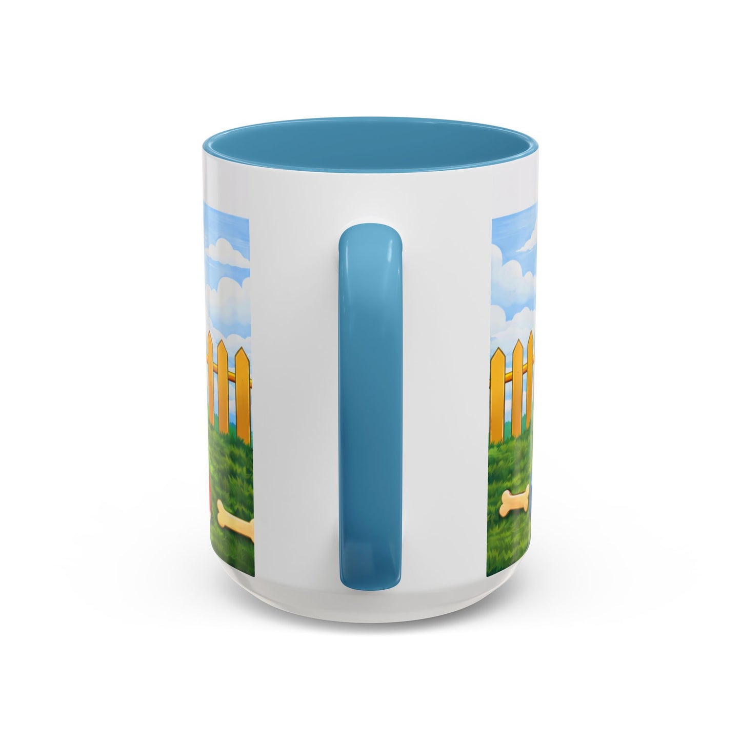 Briard— Red Doghouse Design Accent Mug (11oz/15oz)