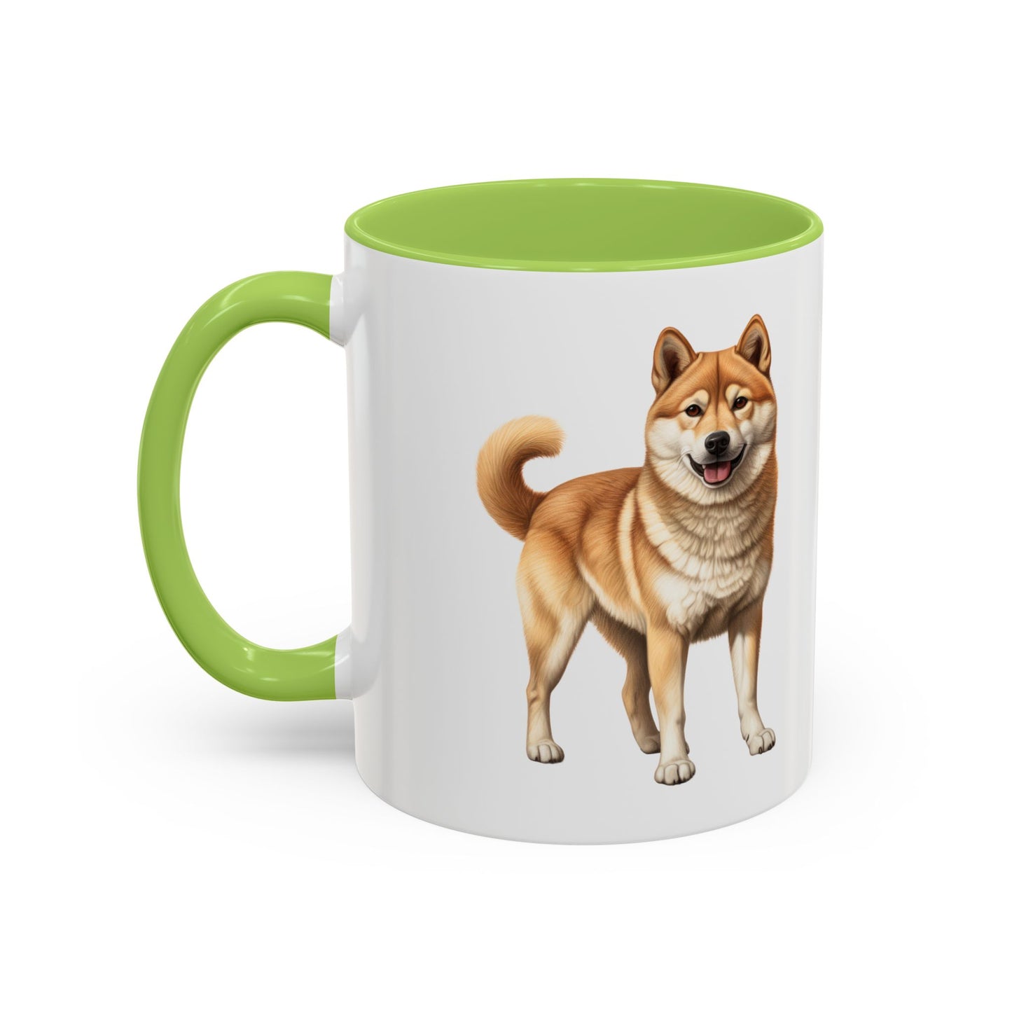 Shiba Inu Accent Coffee Mug —  (11/15oz)