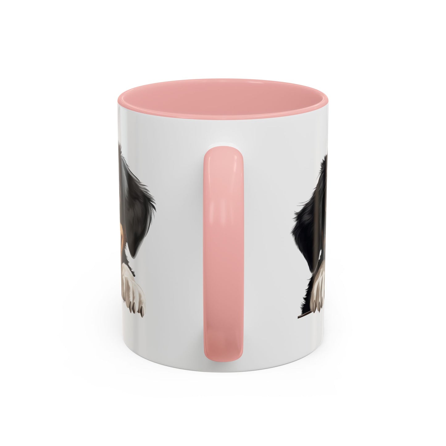 Appenzeller Sennenhund Dog Peek Coffee Mug — Cute Puppy Ceramic Accent Mug (11/15oz)