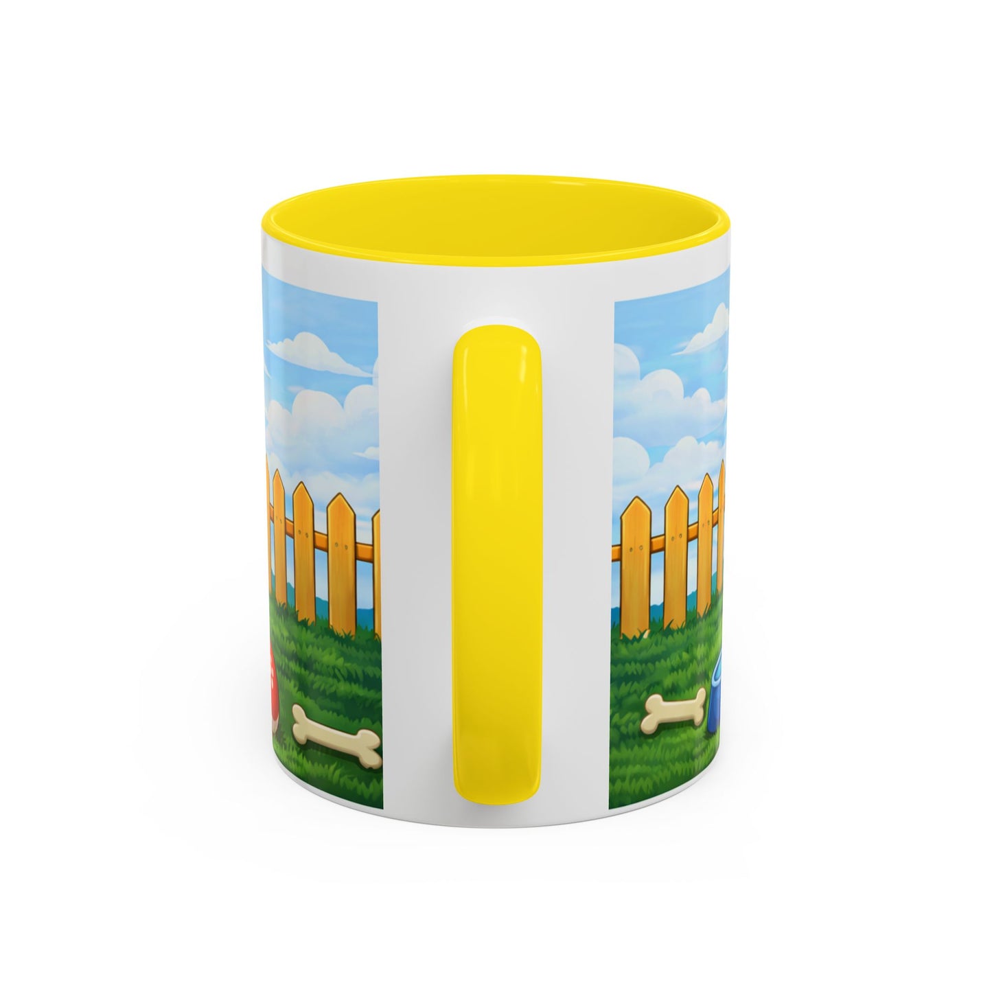 Akita  Red Dog House Accent Coffee Mug (11/15oz)