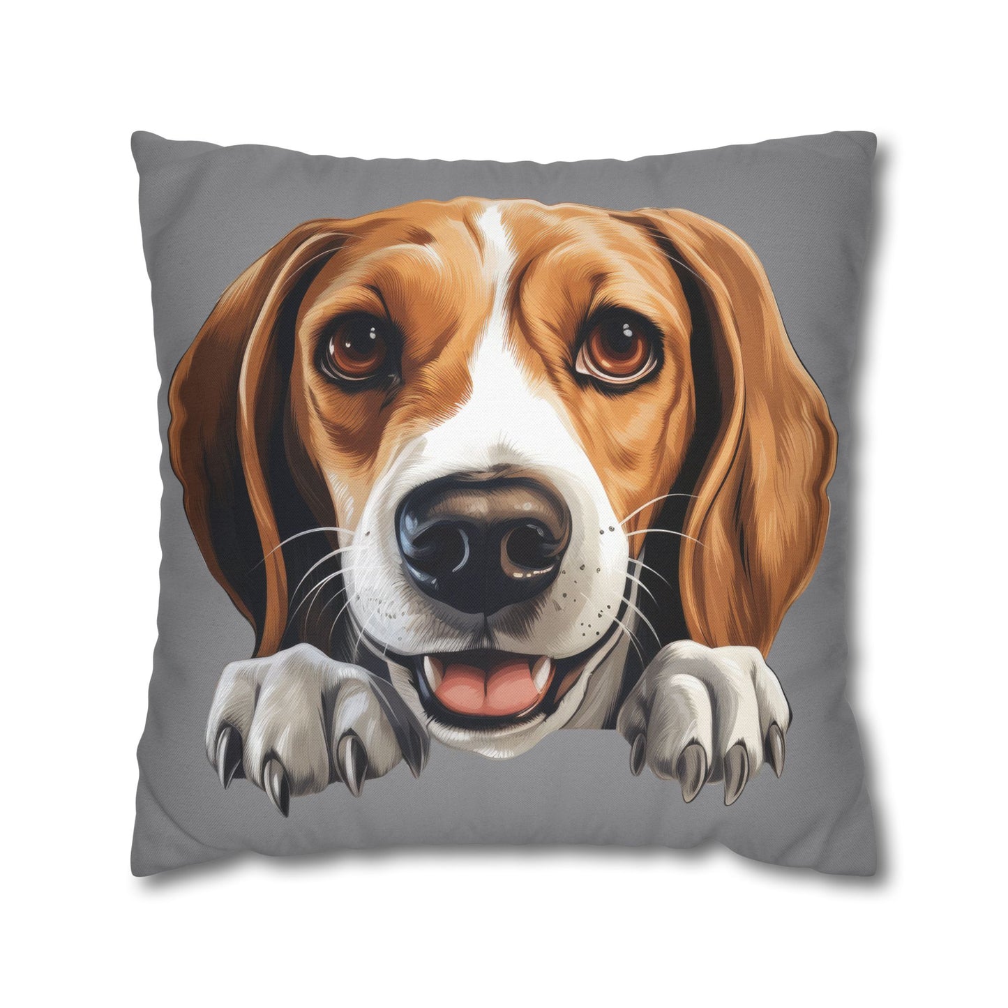 American Foxhound Decorative Pillowcase — Cute Dog Throw Pillow Cover
