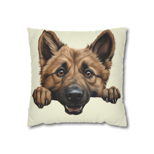 Belgian Shepherd Laekenois Pillowcase – Cute Dog Decorative Throw Pillow Cover