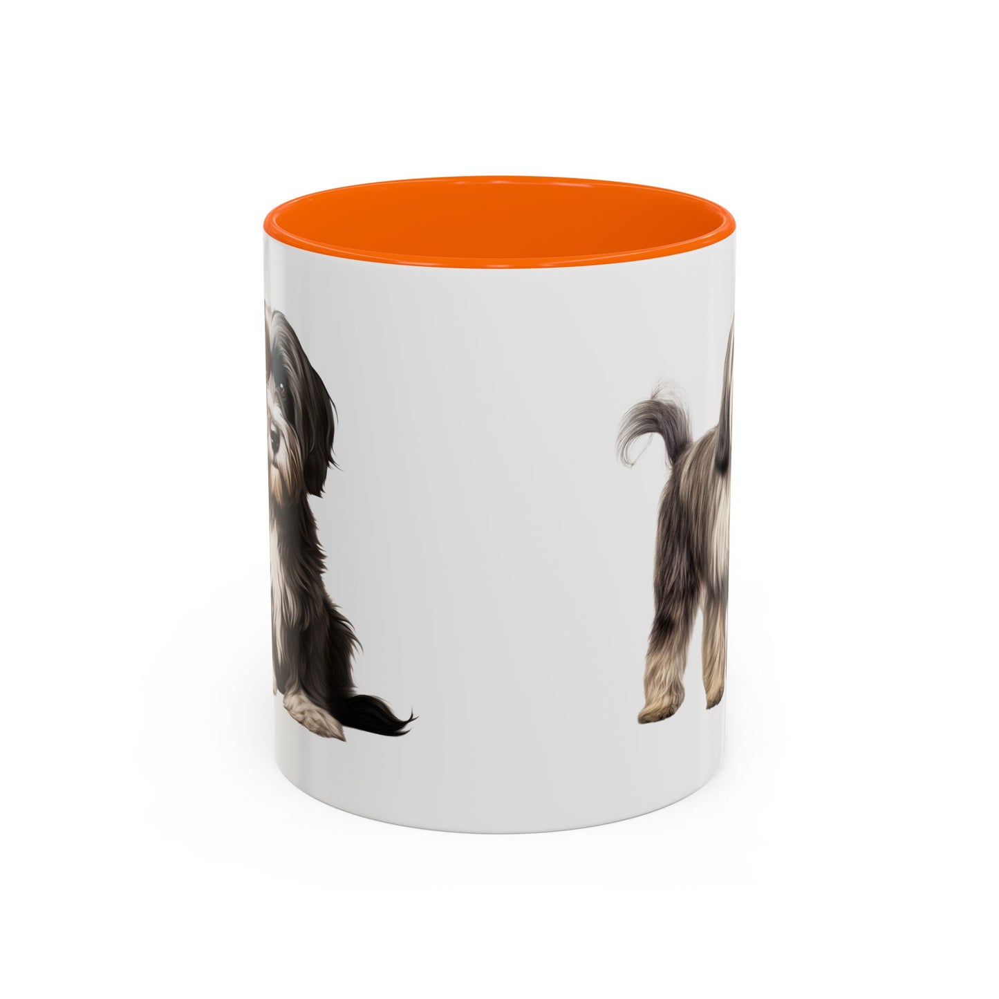 Tibetan Terrier Dog Accent Coffee Mug – Cute Small Dog Gift (11/15oz)