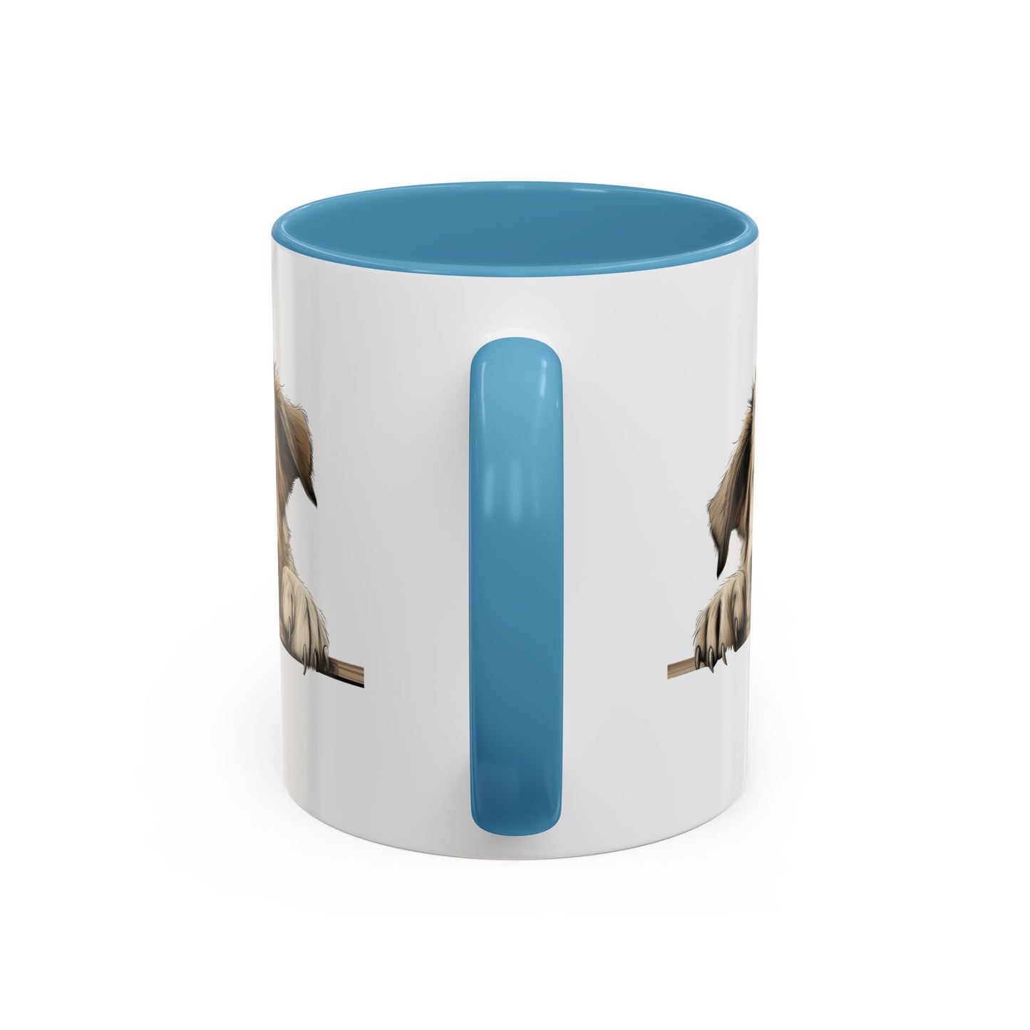 Anatolian Shepherd Dog Coffee Mug — Cute Pawing Puppy Accent Mug (11/15 oz)