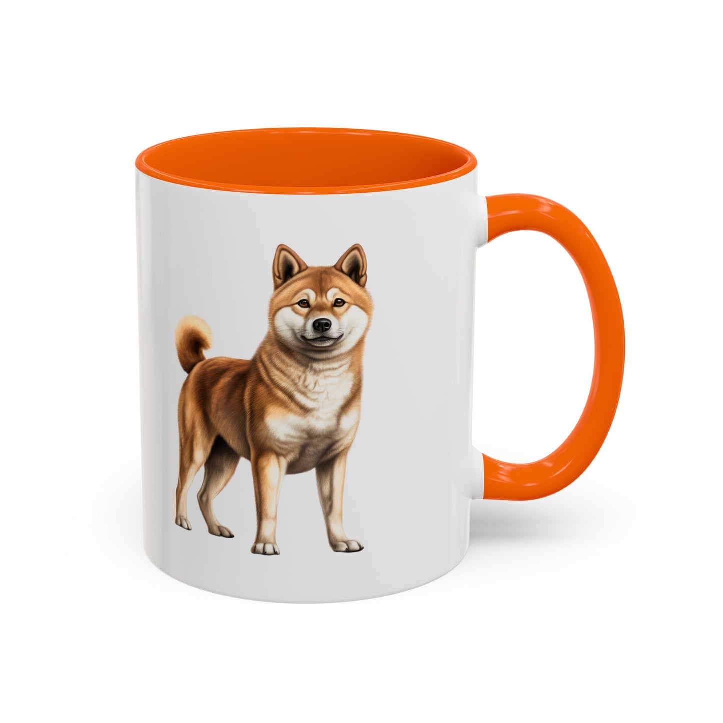Shiba Inu Accent Coffee Mug —  (11/15oz)