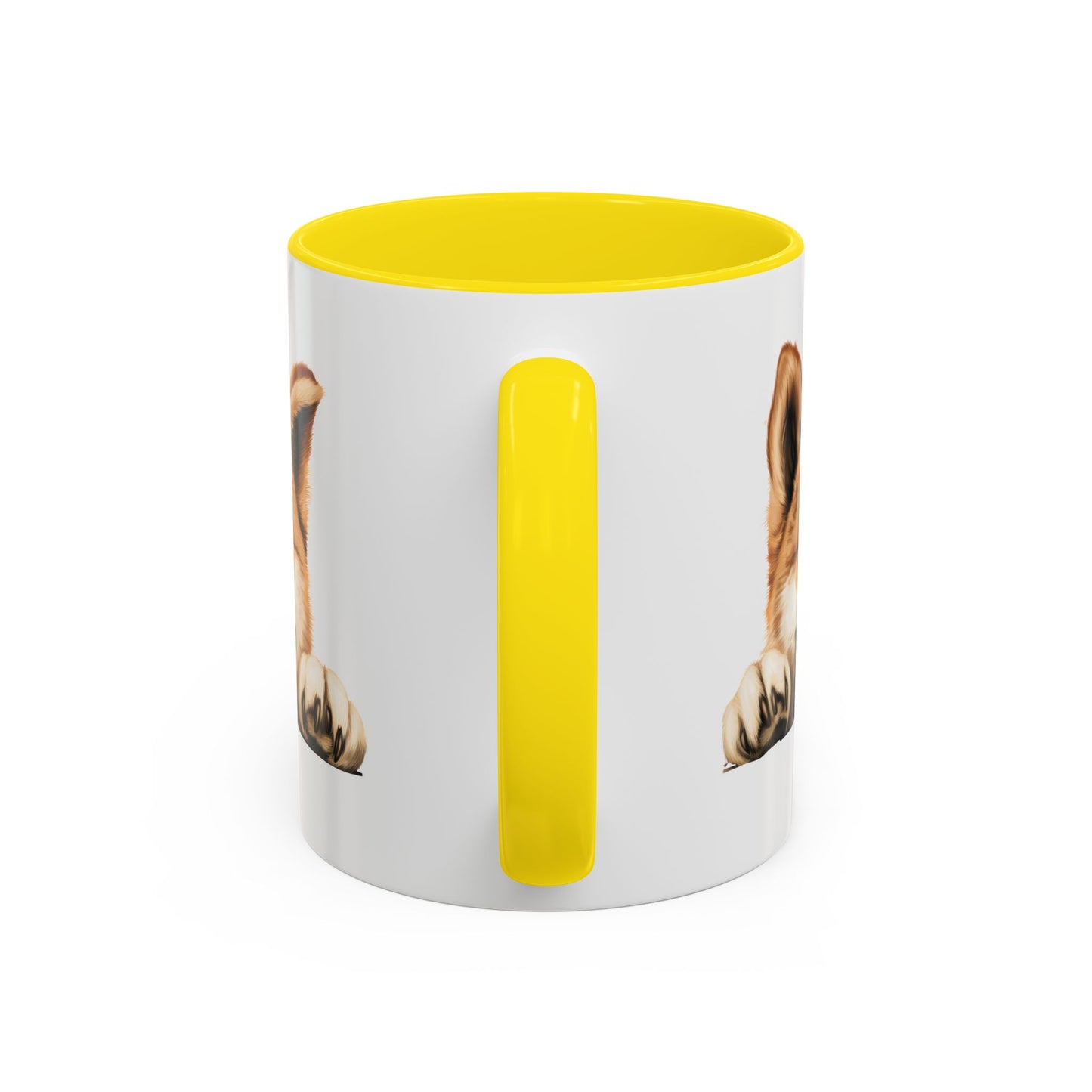 Akita Accent Coffee Mug — Cute Dog Lover Gift (11/15oz)