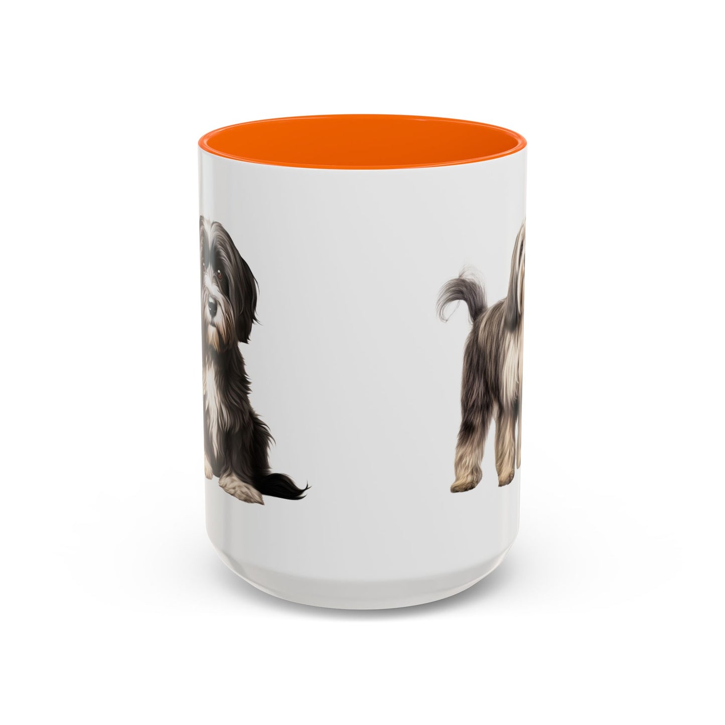 Tibetan Terrier Dog Accent Coffee Mug – Cute Small Dog Gift (11/15oz)