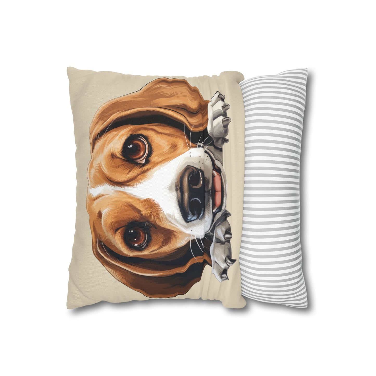 American Foxhound Decorative Pillowcase — Cute Dog Throw Pillow Cover