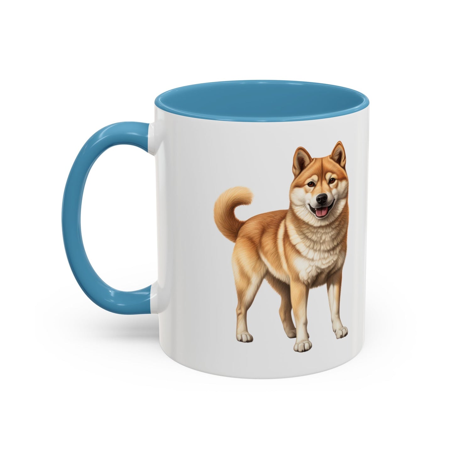 Shiba Inu Accent Coffee Mug —  (11/15oz)