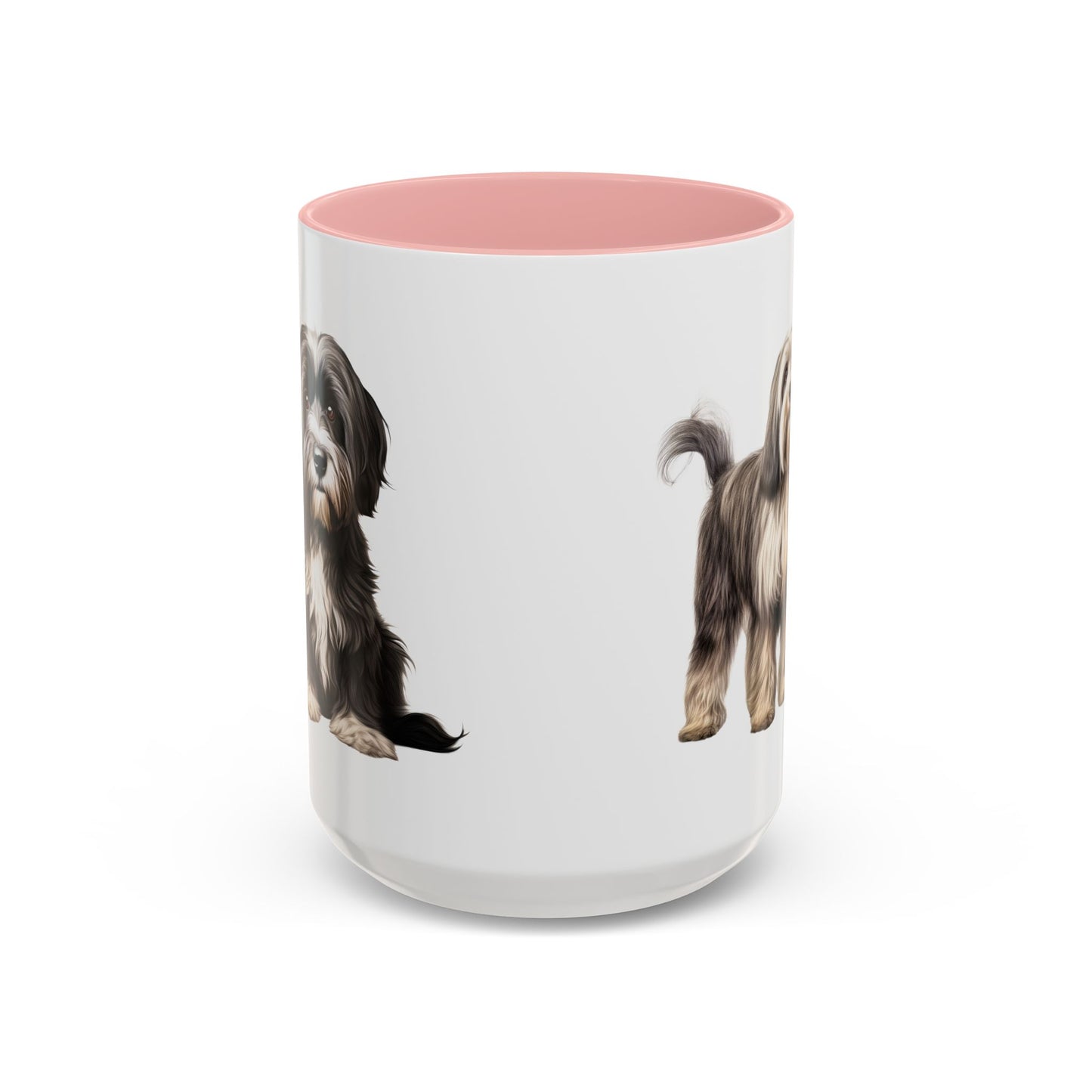 Tibetan Terrier Dog Accent Coffee Mug – Cute Small Dog Gift (11/15oz)