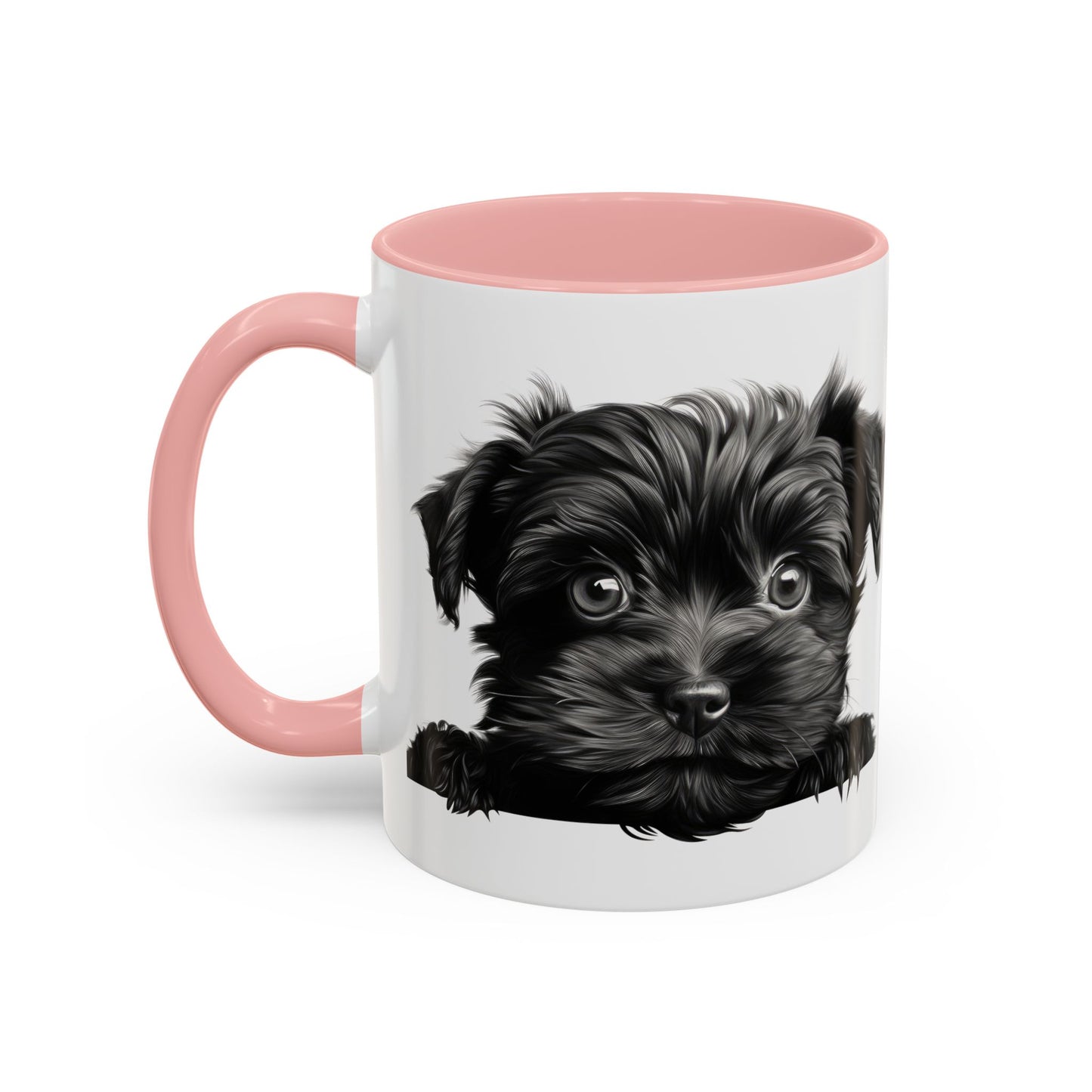 Affrenpinscher Accent Coffee Mug – Cute Dog Face 11/15oz