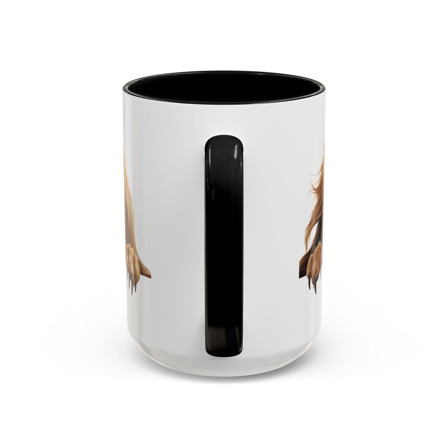 Afghan Hound Coffee Mug — Cute Dog Accent Mug (11/15oz)