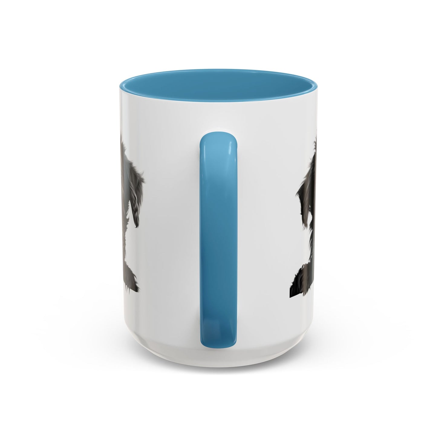 Affrenpinscher Accent Coffee Mug – Cute Dog Face 11/15oz