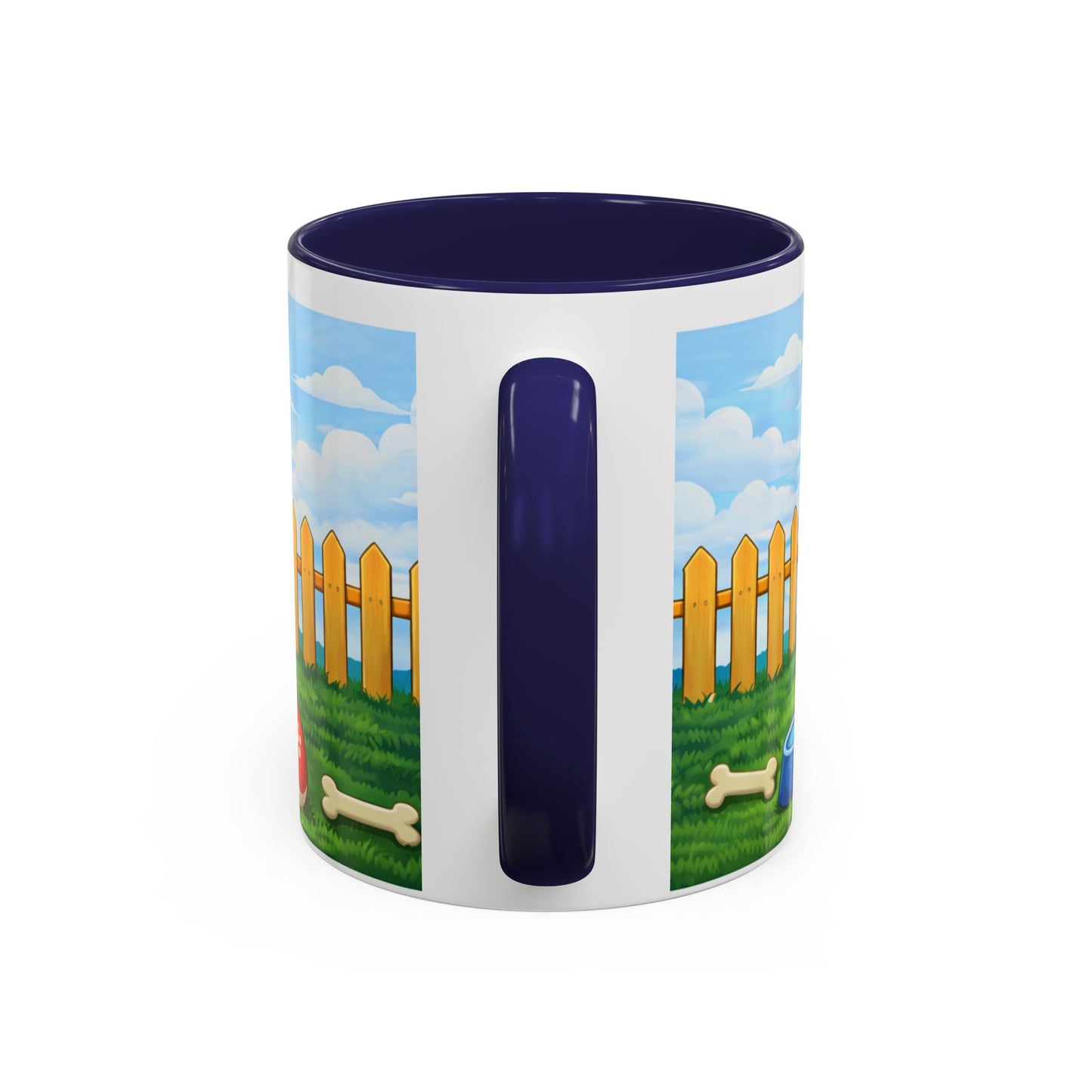 Akita  Red Dog House Accent Coffee Mug (11/15oz)