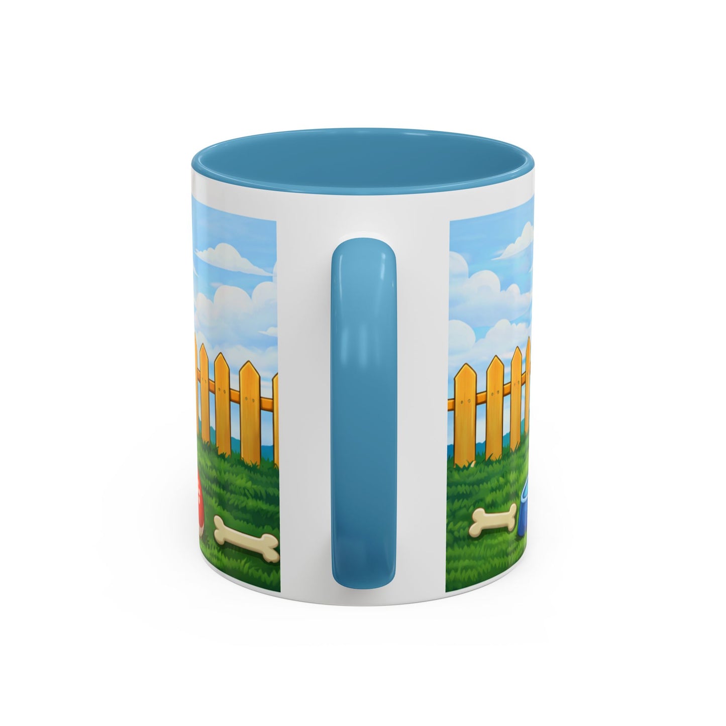 Akita  Red Dog House Accent Coffee Mug (11/15oz)