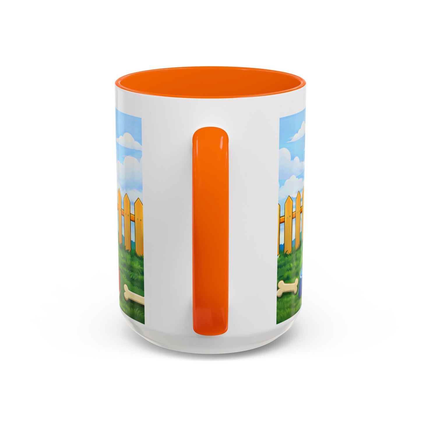 American Foxhound Coffee Mug — Red Doghouse (11/15 oz)