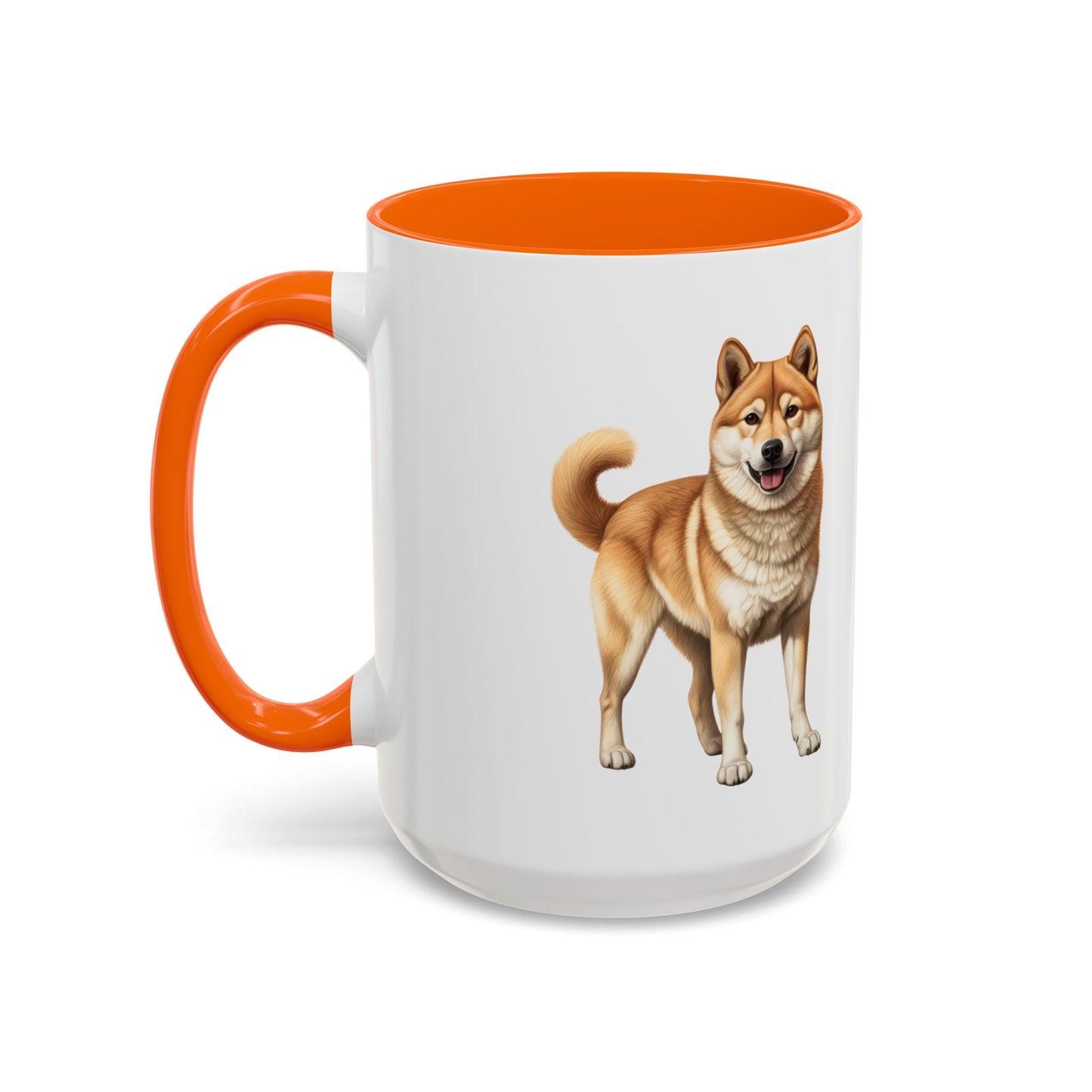 Shiba Inu Accent Coffee Mug —  (11/15oz)