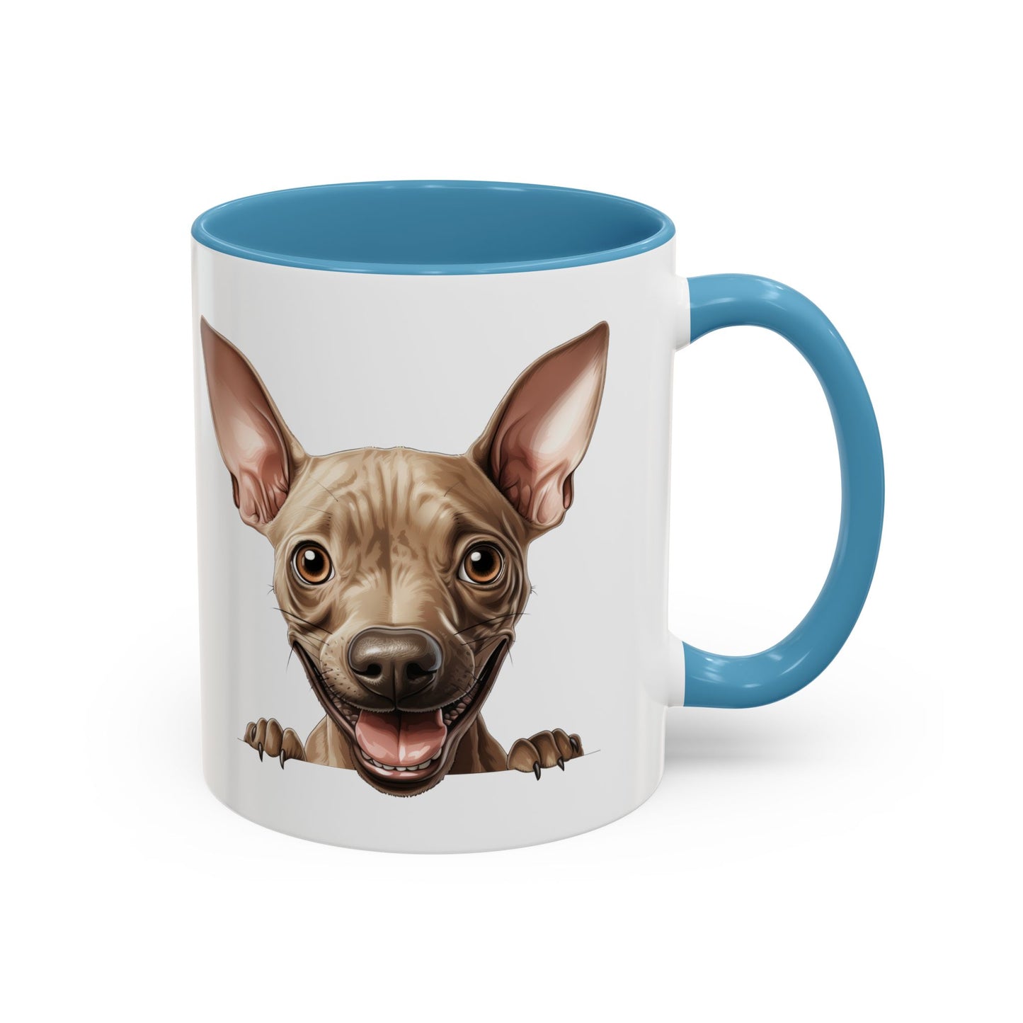 American Hairless Terrier Dog Accent Coffee Mug — Pet Gift