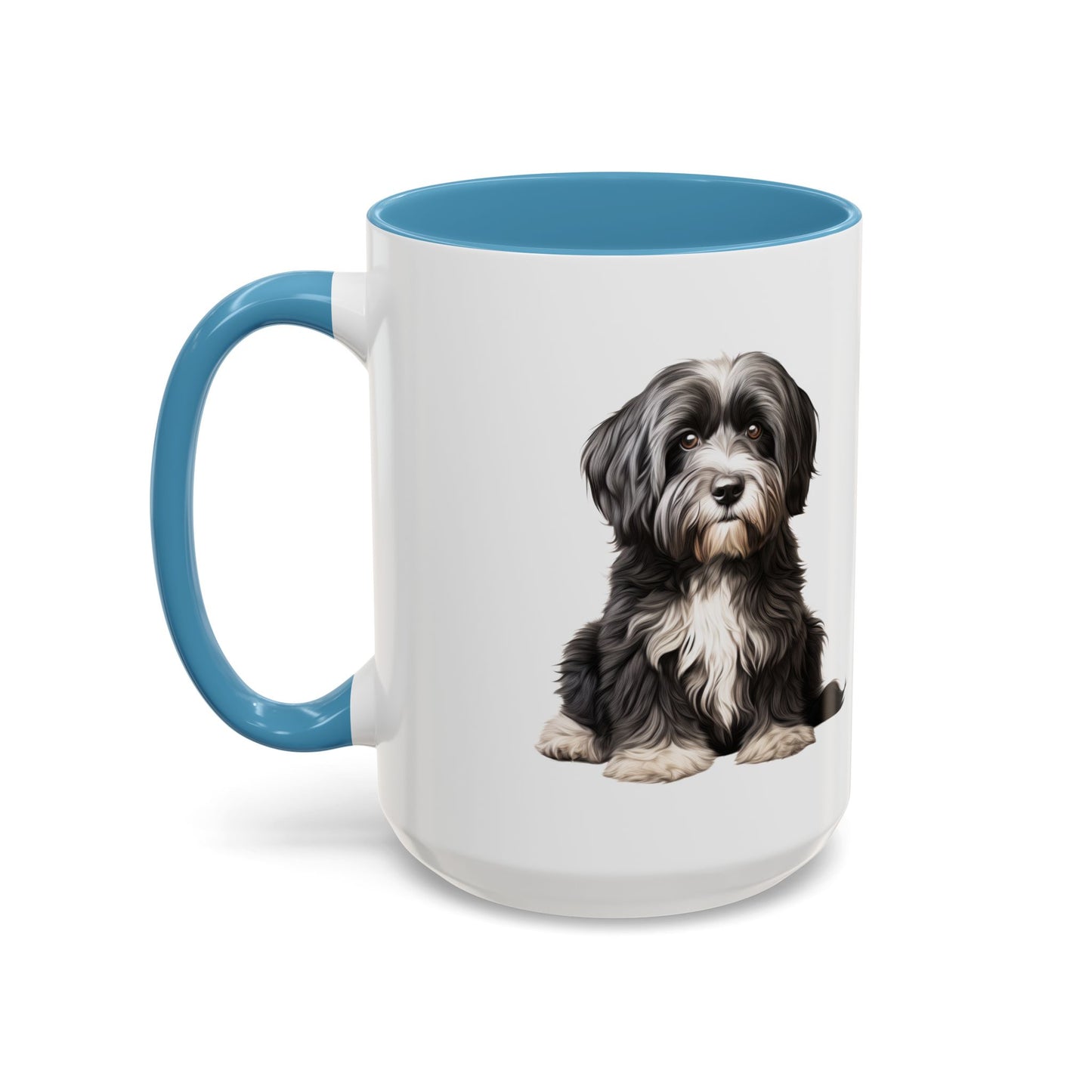 Tibetan Terrier Dog Accent Coffee Mug – Cute Small Dog Gift (11/15oz)