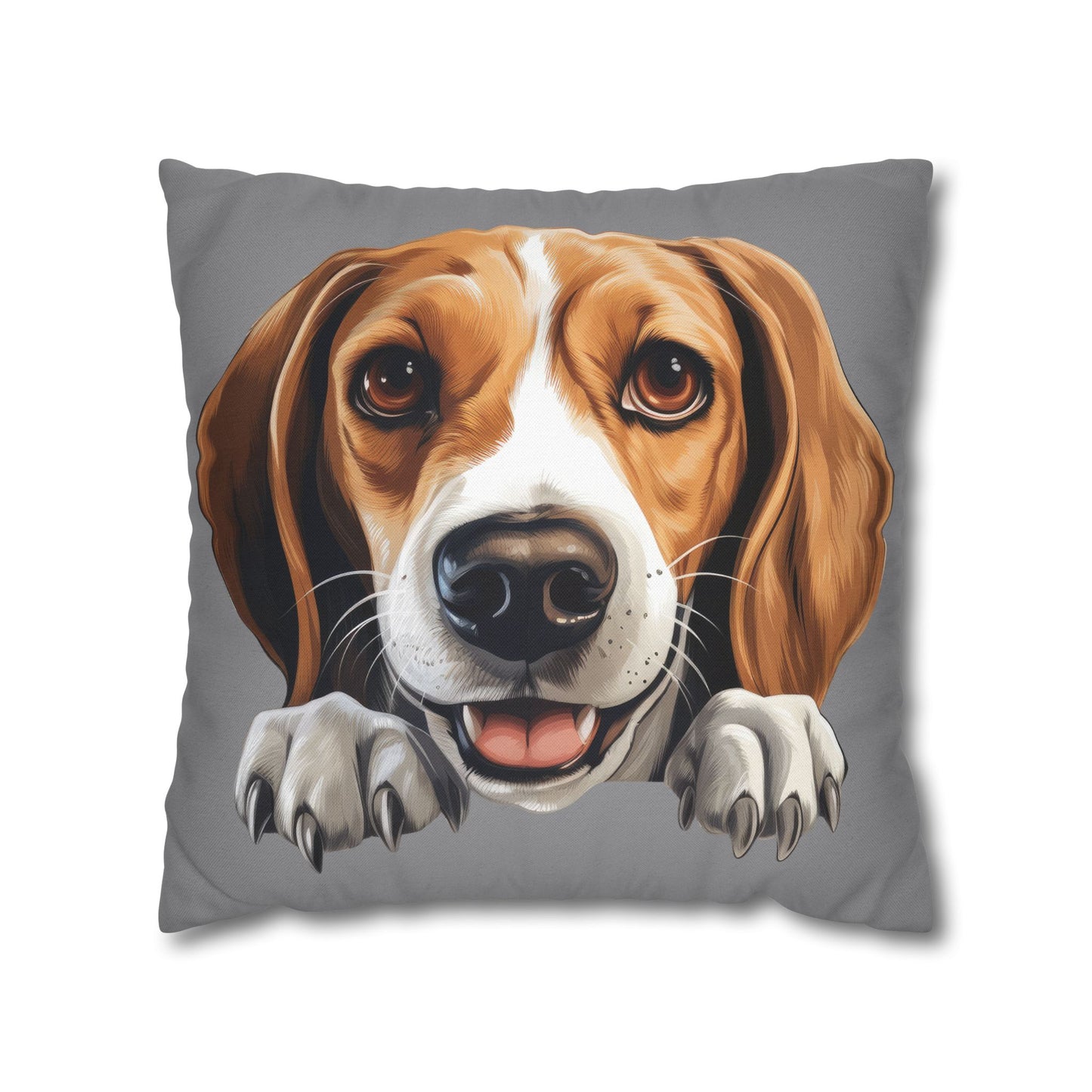 American Foxhound Decorative Pillowcase — Cute Dog Throw Pillow Cover