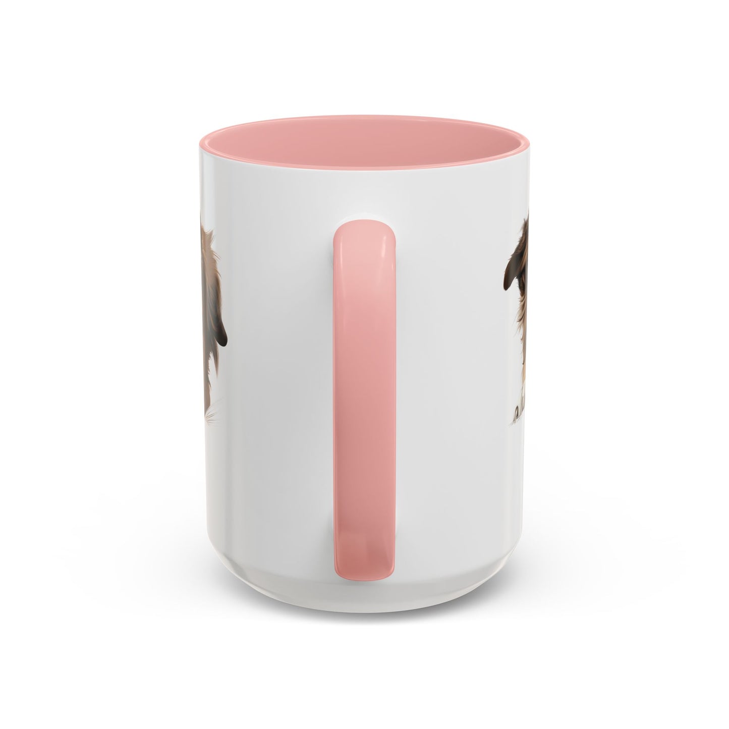 Borzoi Dog Coffee Mug — Cute Australian Shepherd Accent Mug (11/15oz)