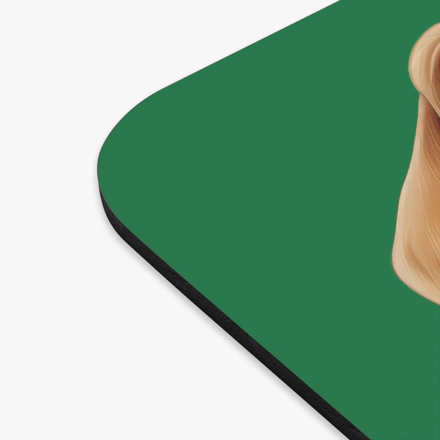 Shar Pei Mouse Pad -Dark Green