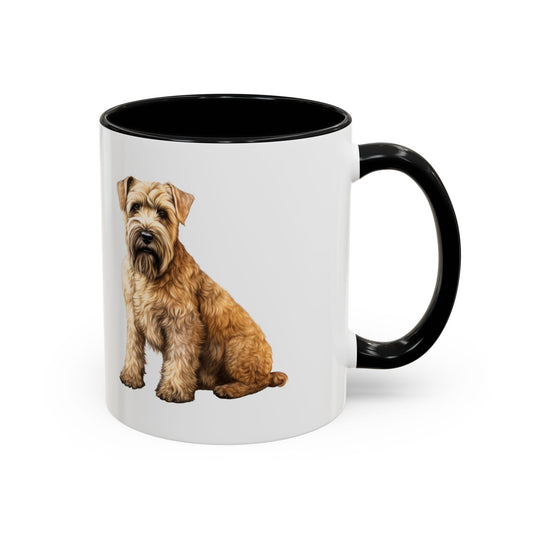 Soft-Coated Wheaten Terrier Coffee Mug – Dog Lover Accent Mug (11/15oz)