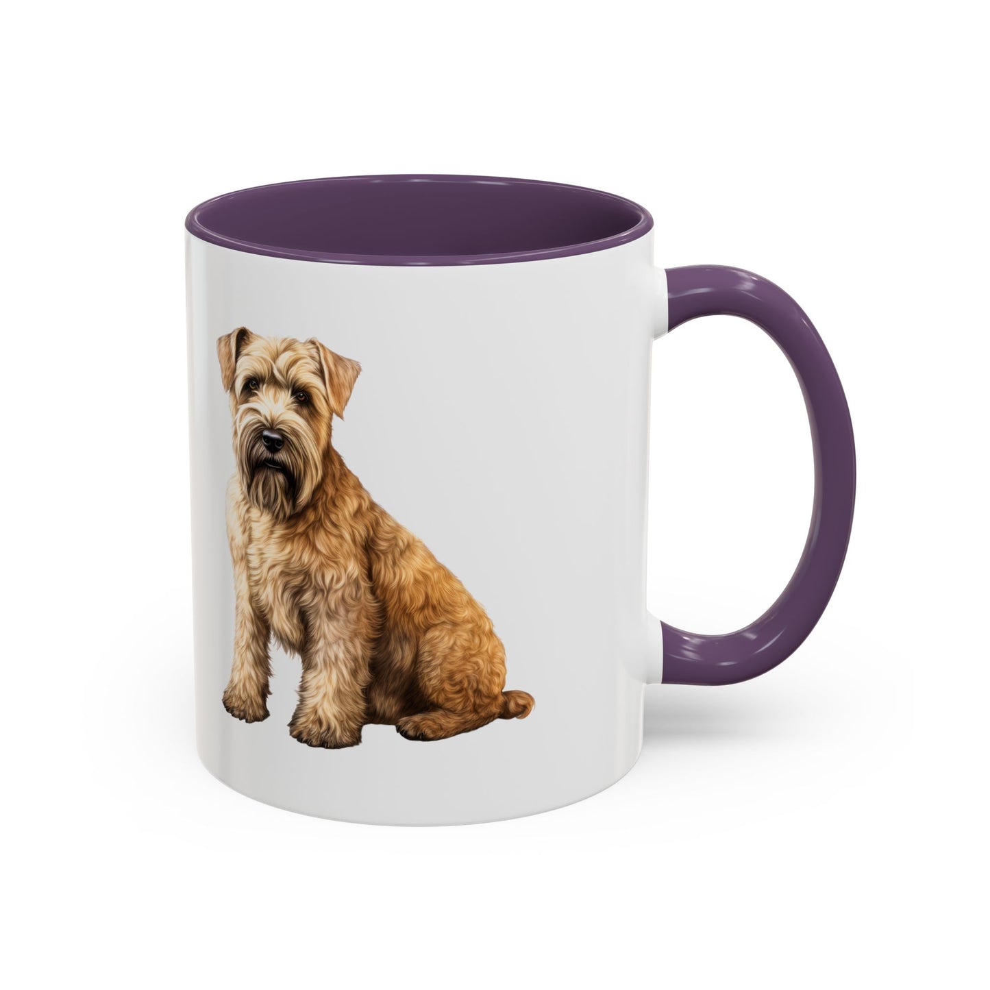 Soft-Coated Wheaten Terrier Coffee Mug – Dog Lover Accent Mug (11/15oz)