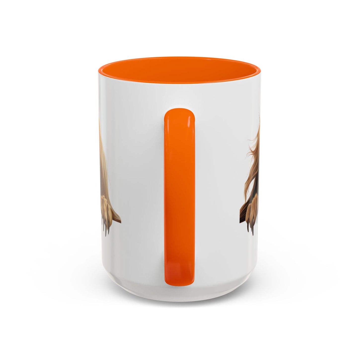 Afghan Hound Coffee Mug — Cute Dog Accent Mug (11/15oz)