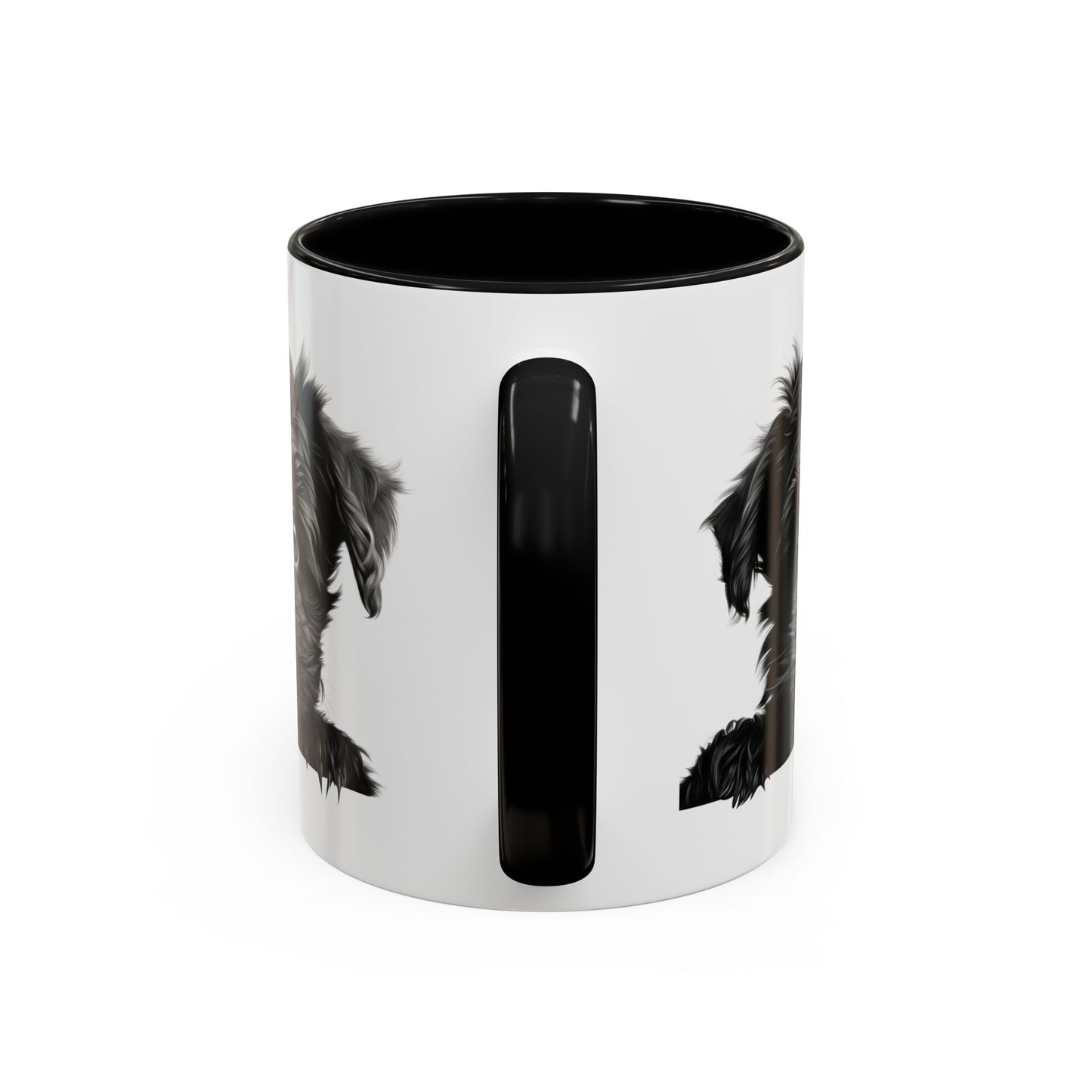 Affrenpinscher Accent Coffee Mug – Cute Dog Face 11/15oz