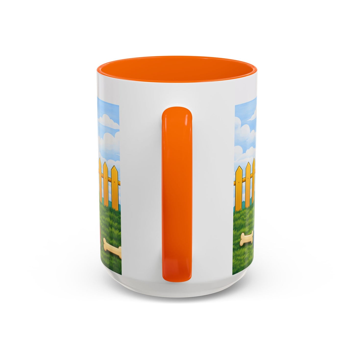 Azawakh —  Red Doghouse Coffee Mug (11oz/15oz)