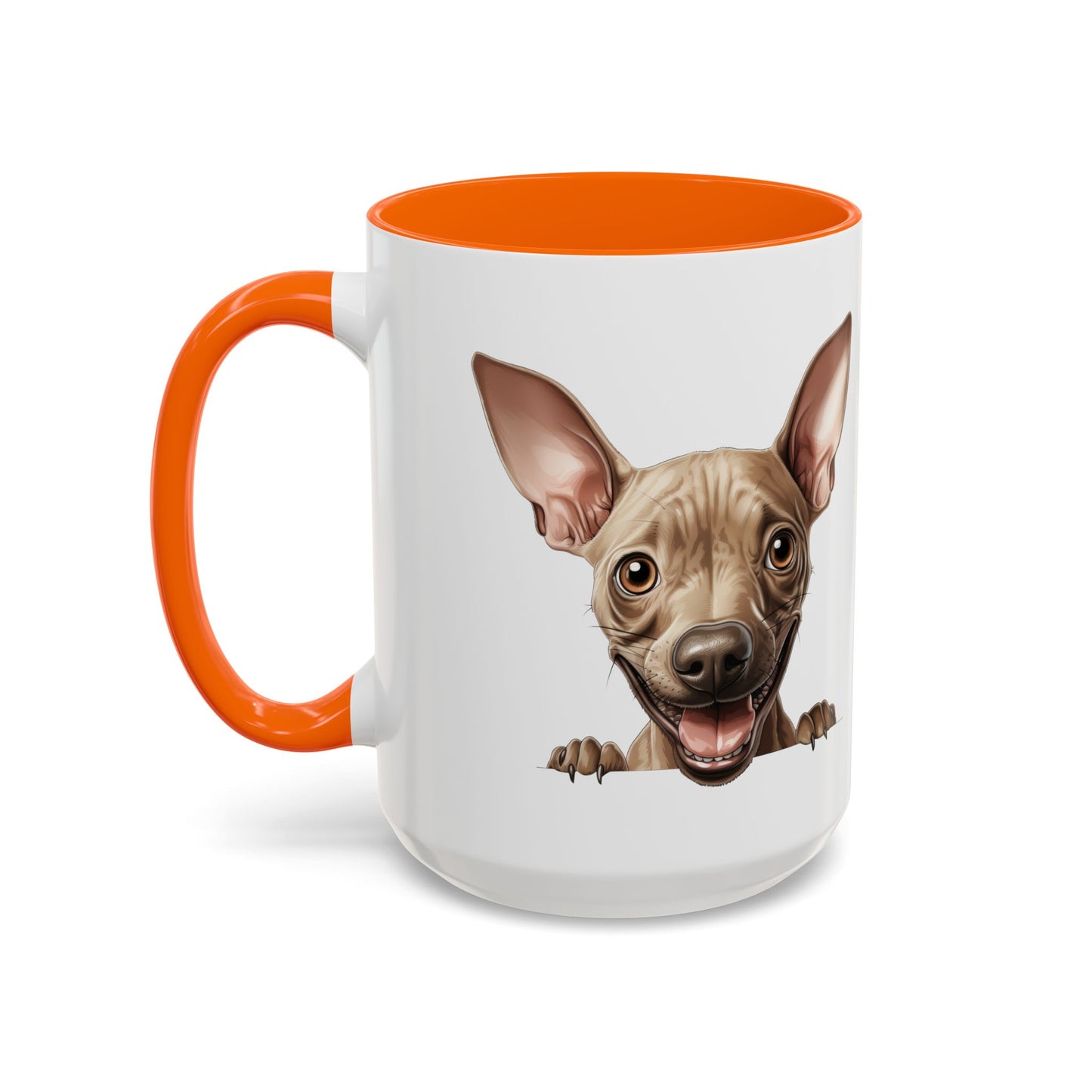 American Hairless Terrier Dog Accent Coffee Mug — Pet Gift
