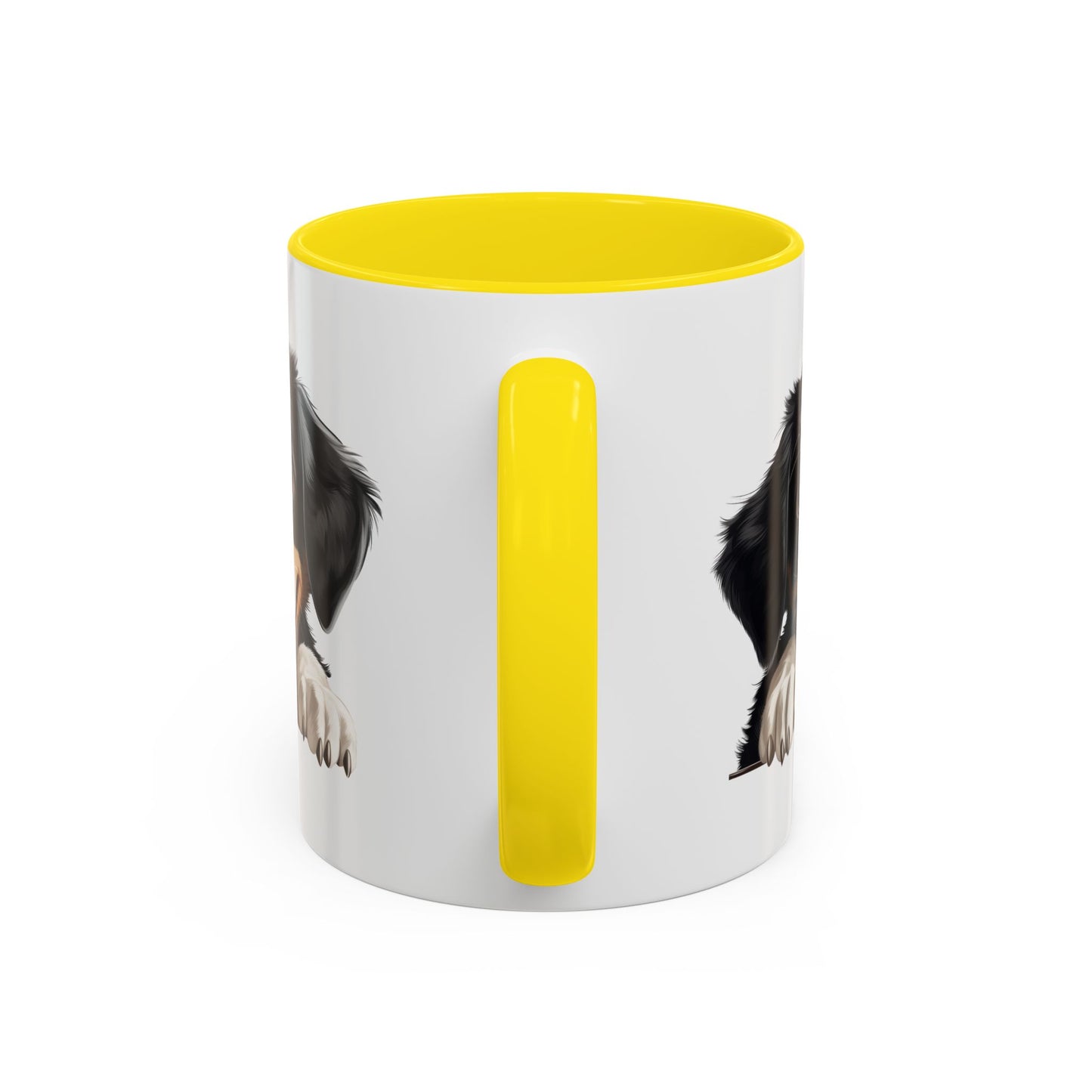 Appenzeller Sennenhund Dog Peek Coffee Mug — Cute Puppy Ceramic Accent Mug (11/15oz)