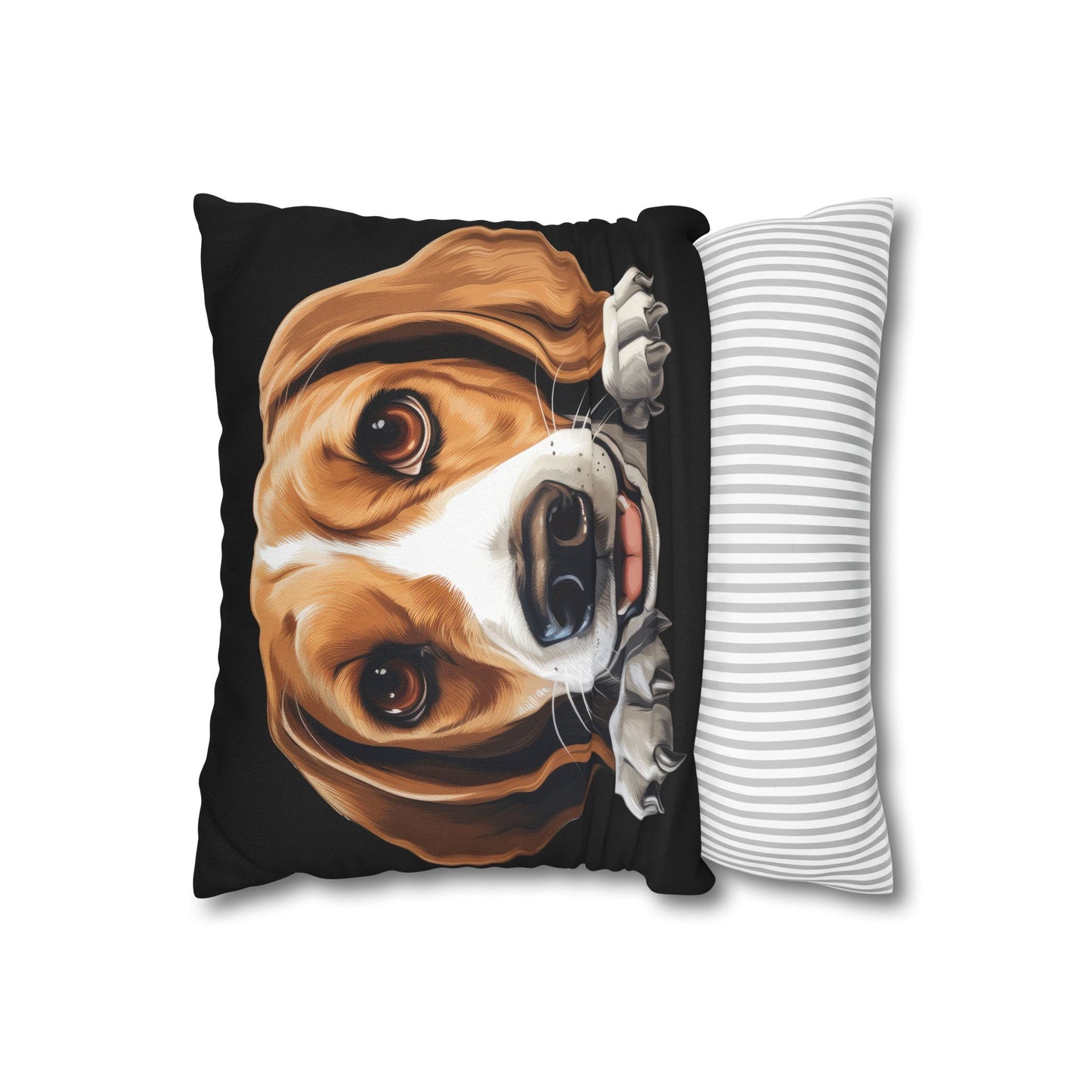 American Foxhound Decorative Pillowcase — Cute Dog Throw Pillow Cover