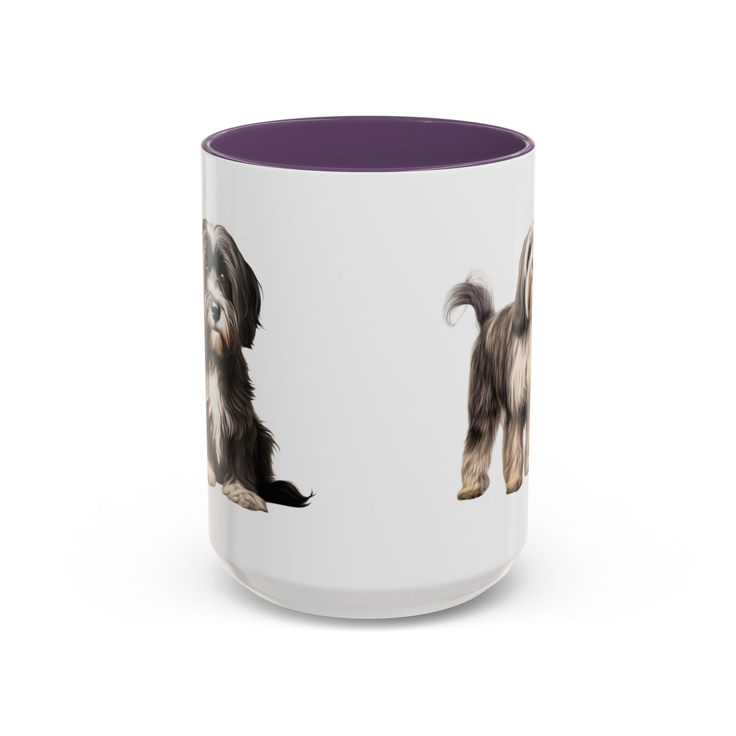 Tibetan Terrier Dog Accent Coffee Mug – Cute Small Dog Gift (11/15oz)