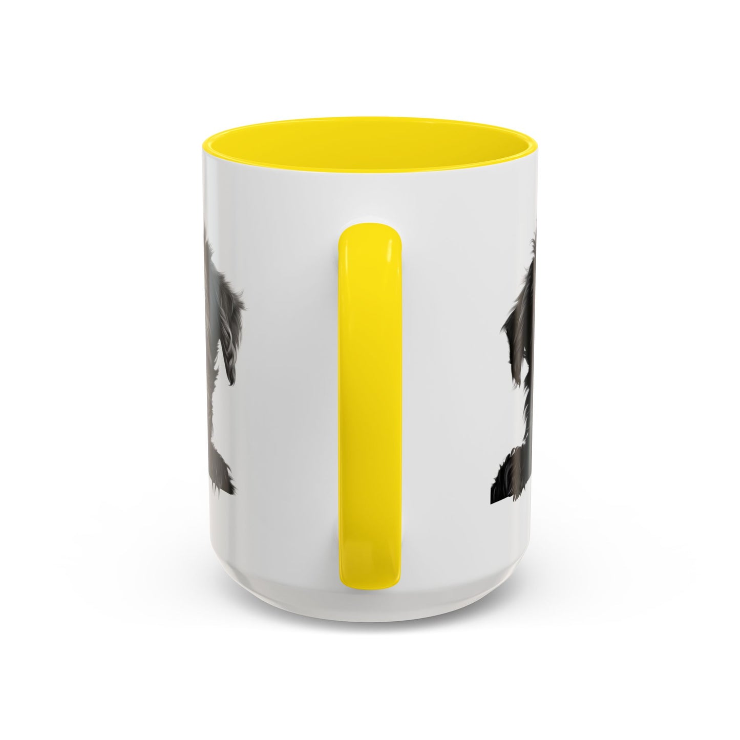 Affrenpinscher Accent Coffee Mug – Cute Dog Face 11/15oz