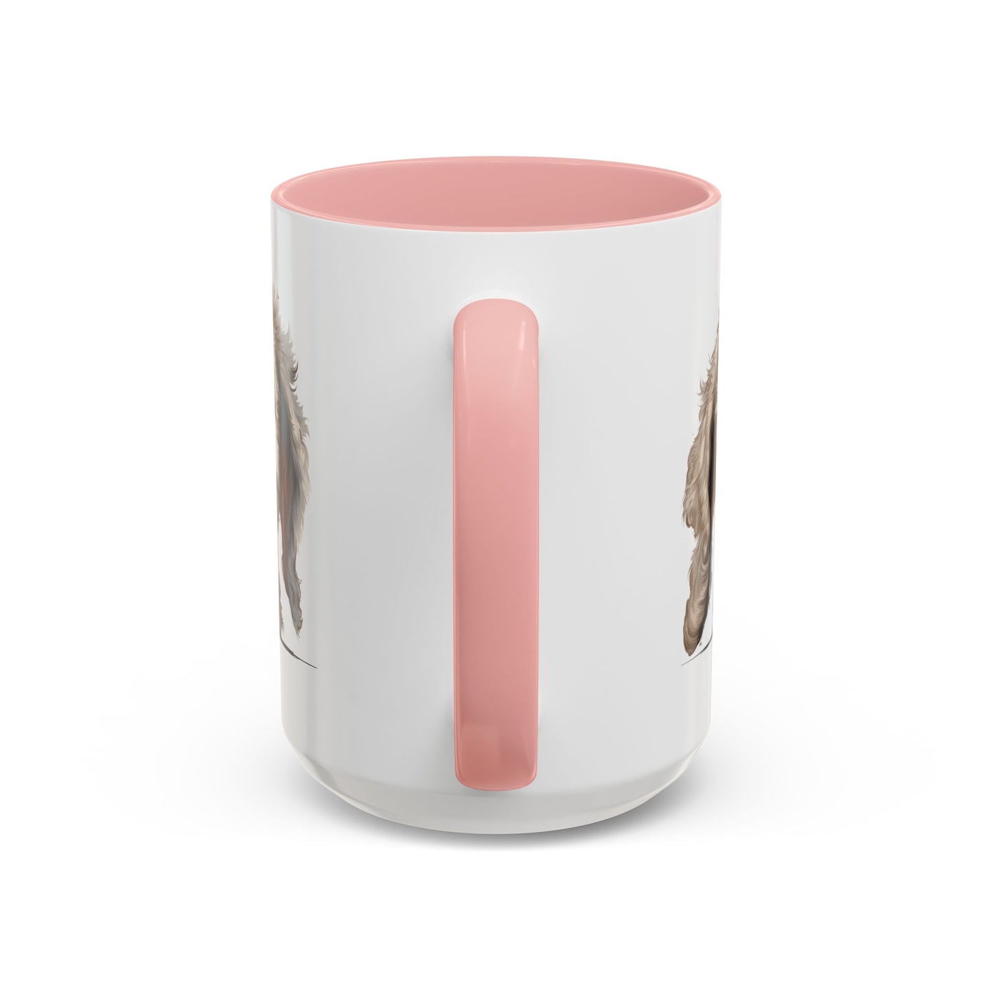 Bedlington Terrier Coffee Mug — Happy Dog Accent 11/15oz