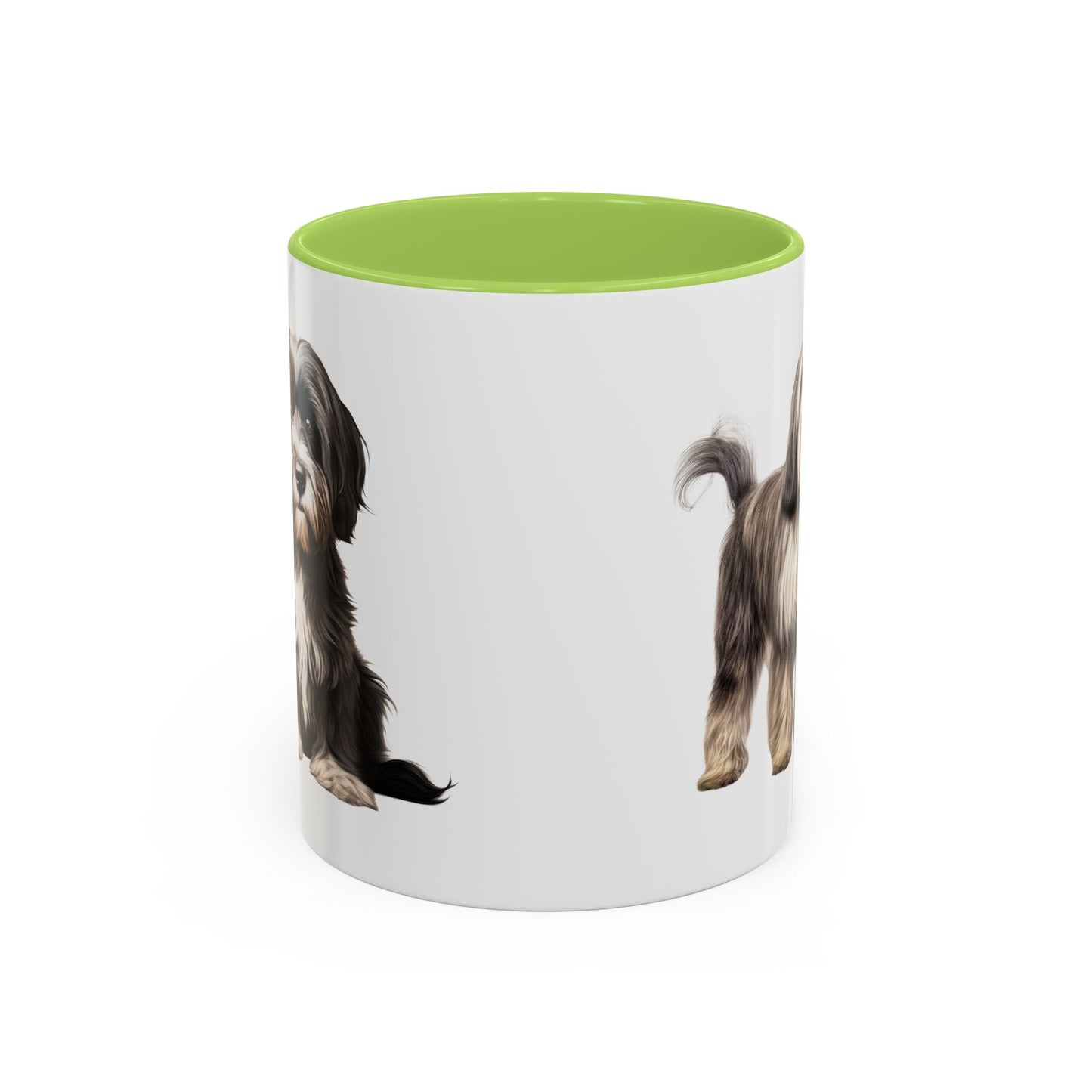 Tibetan Terrier Dog Accent Coffee Mug – Cute Small Dog Gift (11/15oz)