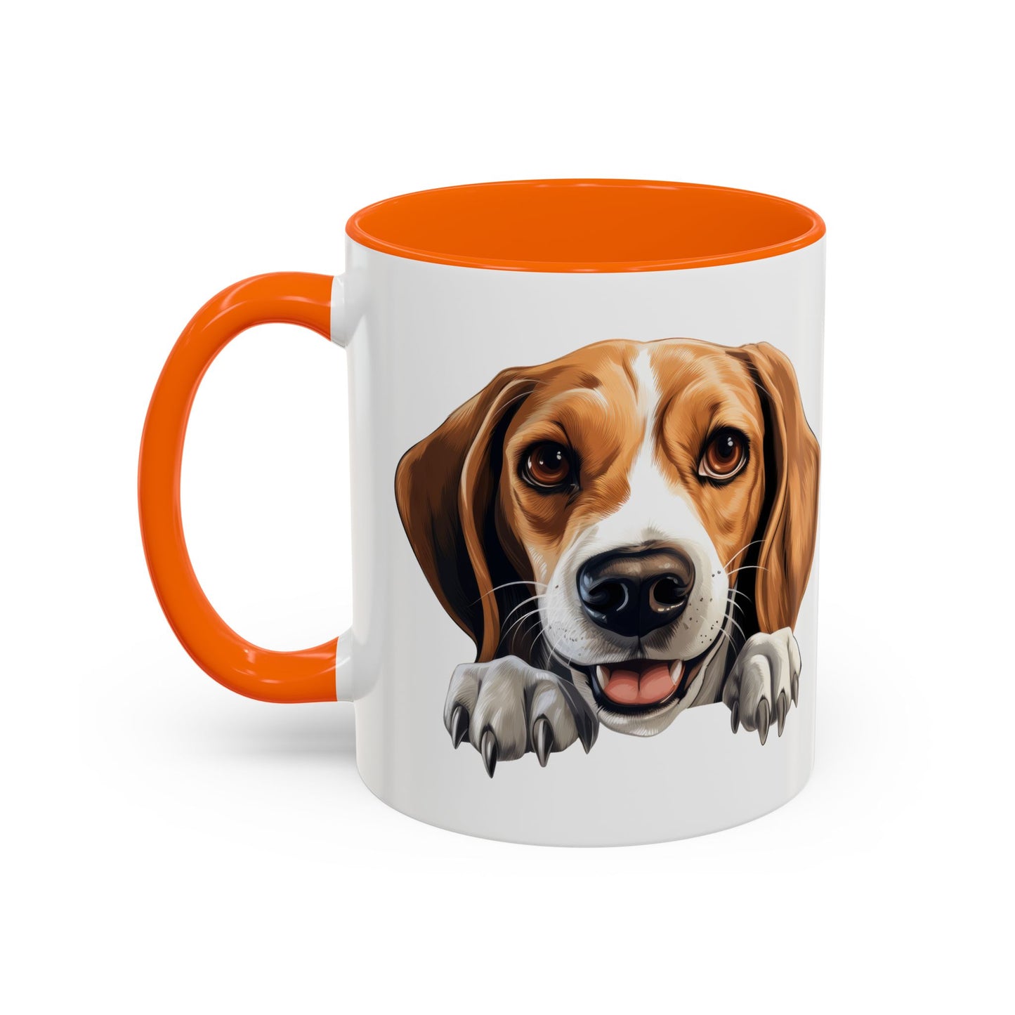 American Foxhound Accent Coffee Mug — Cute Dog Lover Gift (11/15oz)