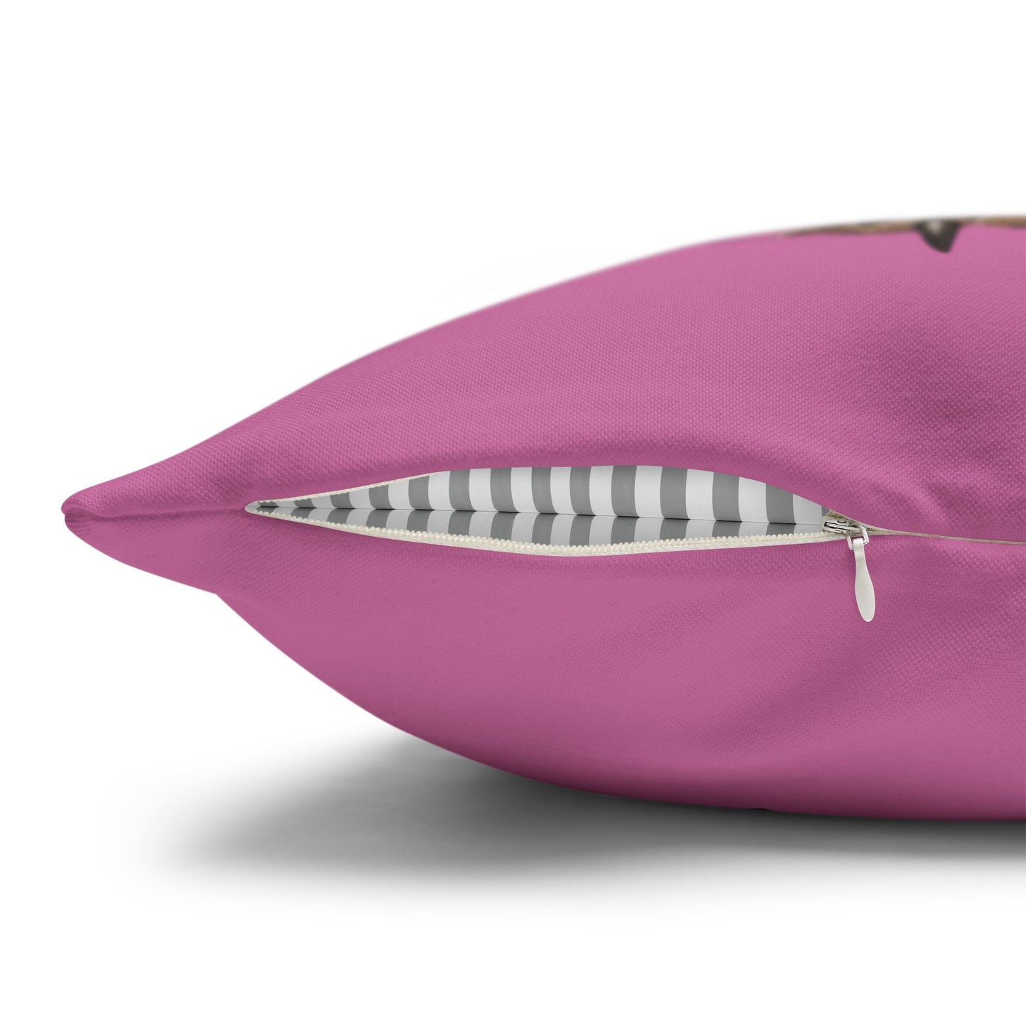 American Hairless Terrier Throw Pillowcase — Decorative Dog Pillow Cover