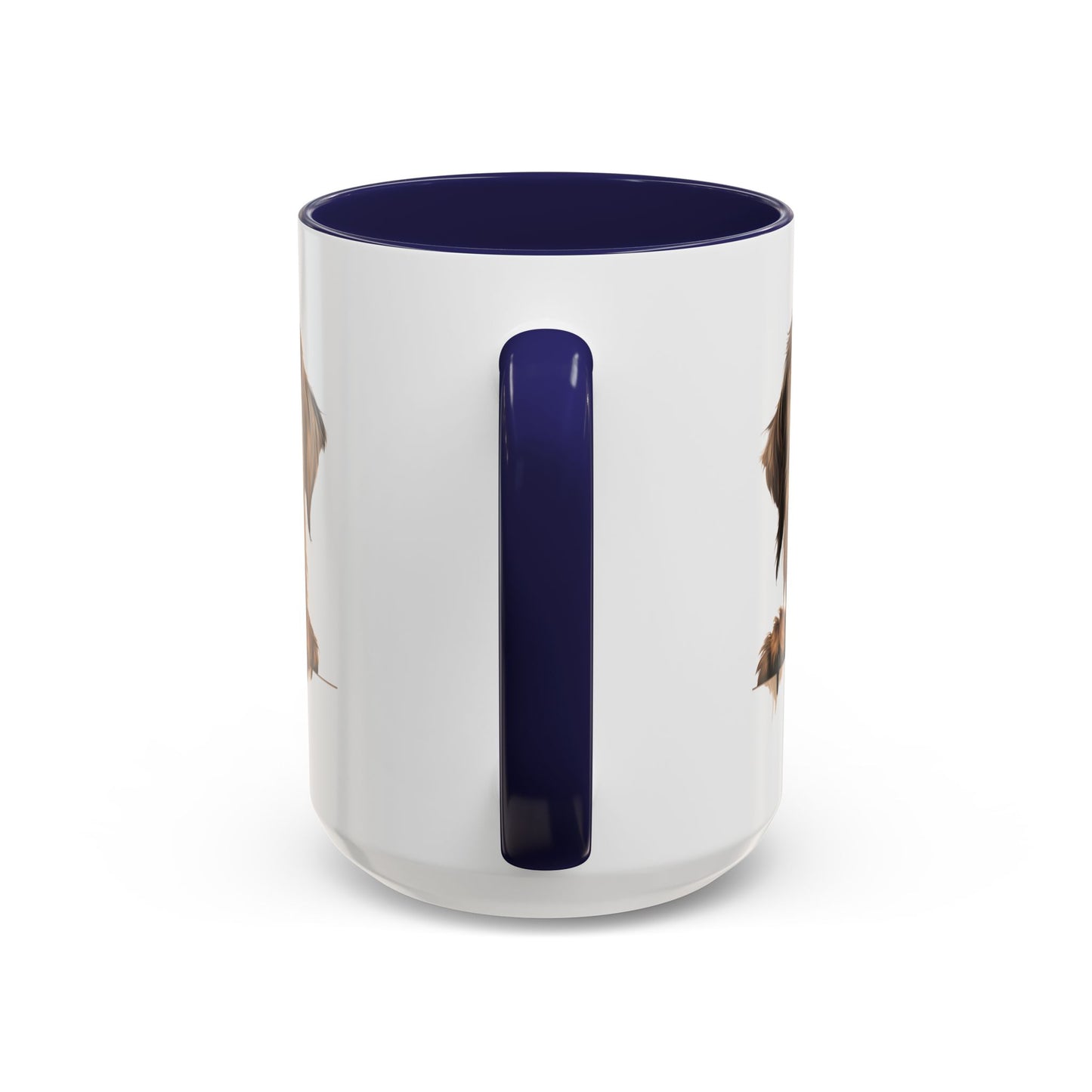 Briard Accent Coffee Mug — Cute Dog Lover Gift (11/15oz)