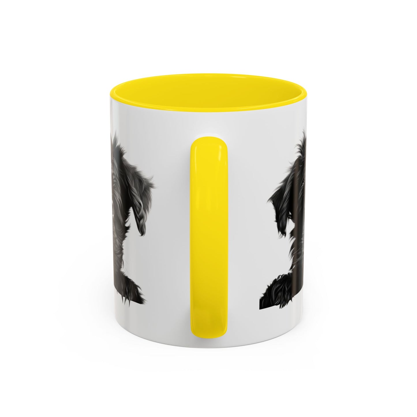 Affrenpinscher Accent Coffee Mug – Cute Dog Face 11/15oz