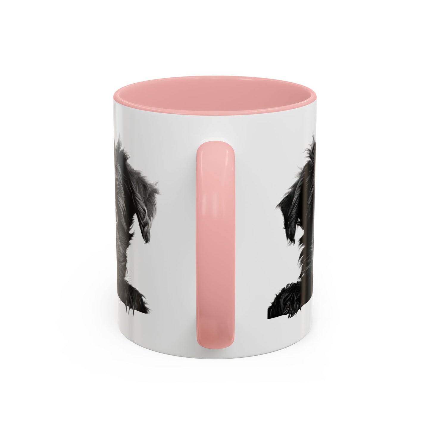 Affrenpinscher Accent Coffee Mug – Cute Dog Face 11/15oz