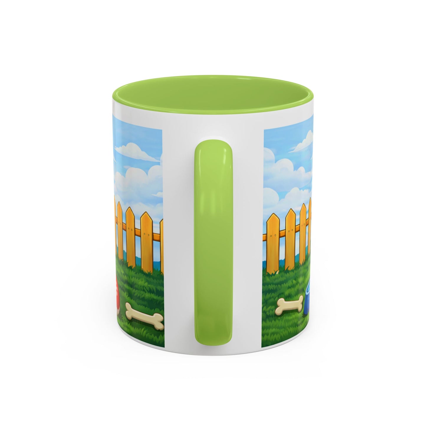 Akita  Red Dog House Accent Coffee Mug (11/15oz)